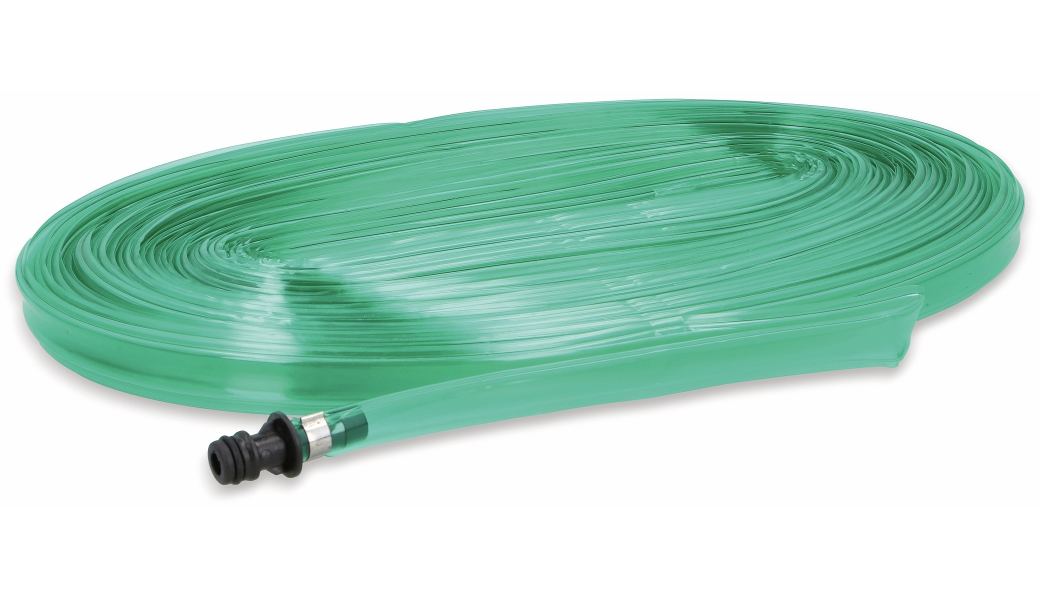 Sprinkler-Bewässerungsschlauch 2x15,2 M – Knickfrei, Wassersparend, Mit 30 Heringen, Für Garten & Rasen