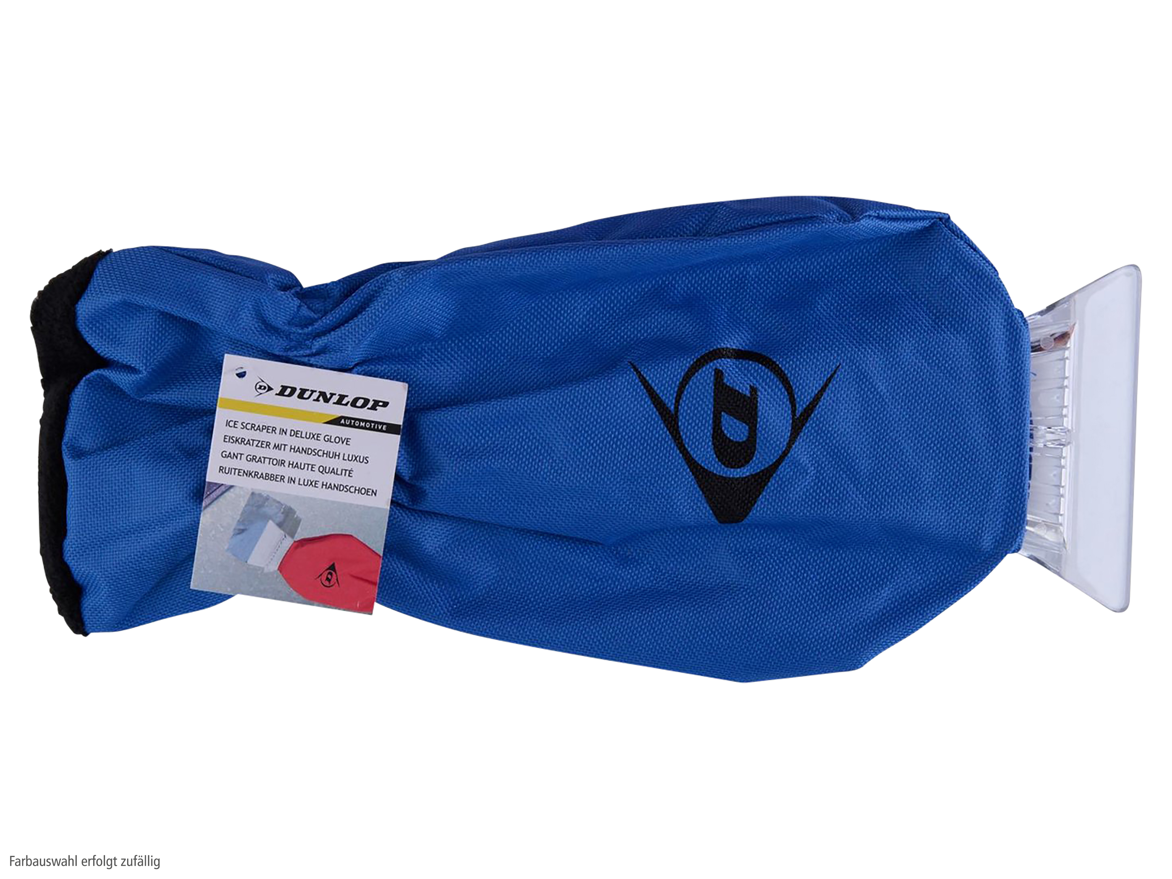 DUNLOP Eiskratzer mit Handschuh Dunlop Eiskratzer mit Handschuh DUNLOP