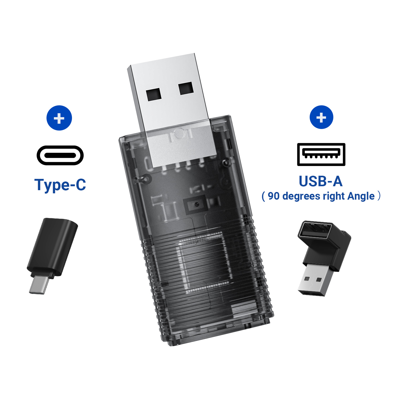 TECHNAXX USB-Dongle TX-346, Car Play & Android Auto