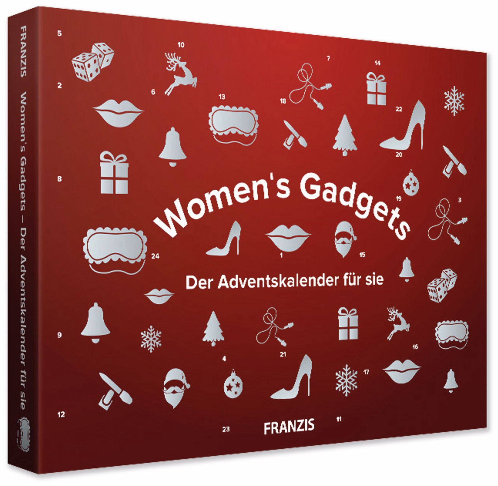 FRANZIS, Women's Gadgets - Der Adventskalender für sie