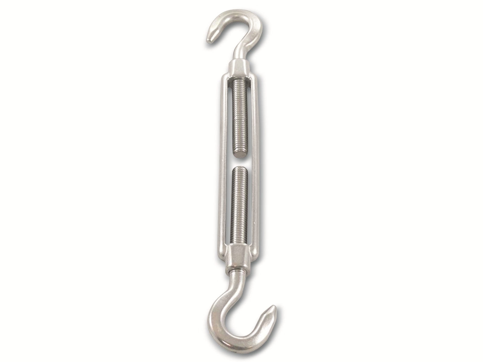 MARINETECH Seilspanner Edelstahl A4, M5, 165 mm, Haken Haken MARINETECH Seilspanner Edelstahl A4, M5, 165 mm, Haken Haken