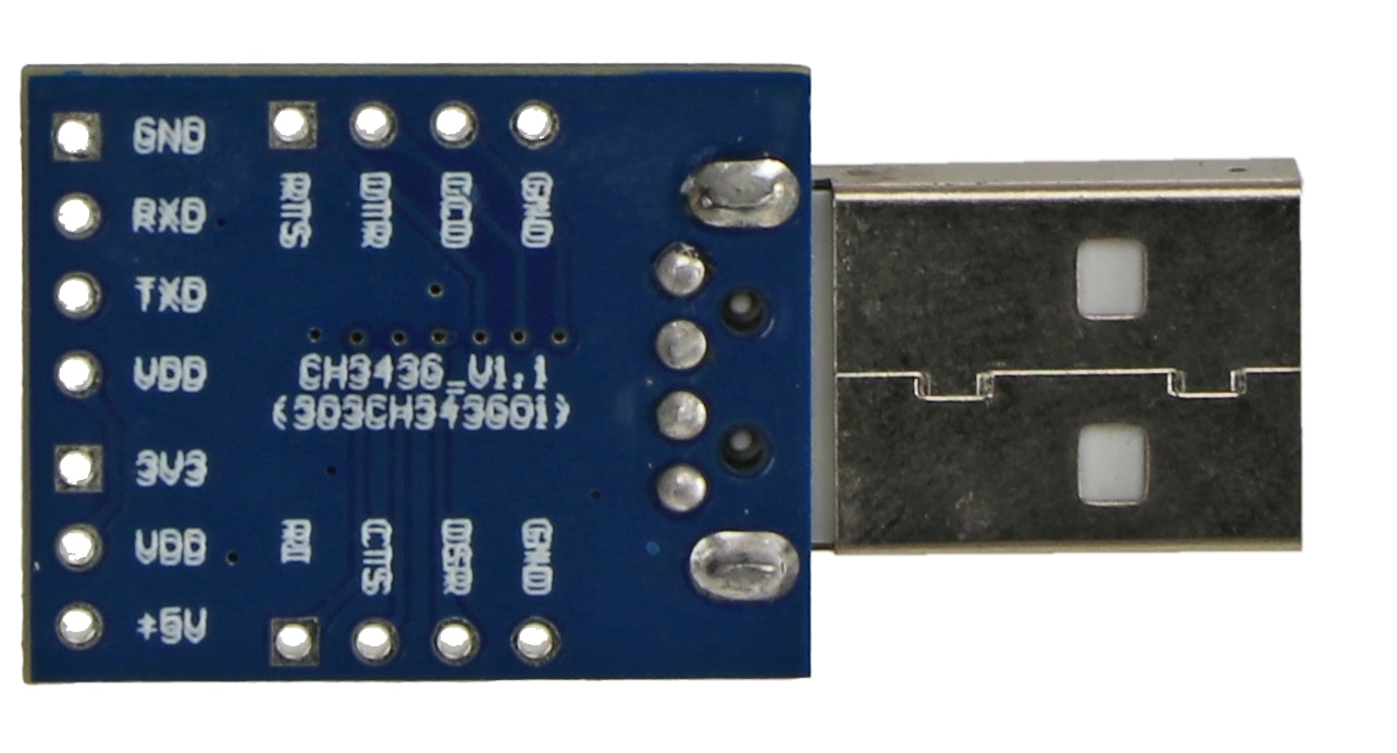 DAYPOWER USB-TTL Schnittstellenwandler TTL-CH343G