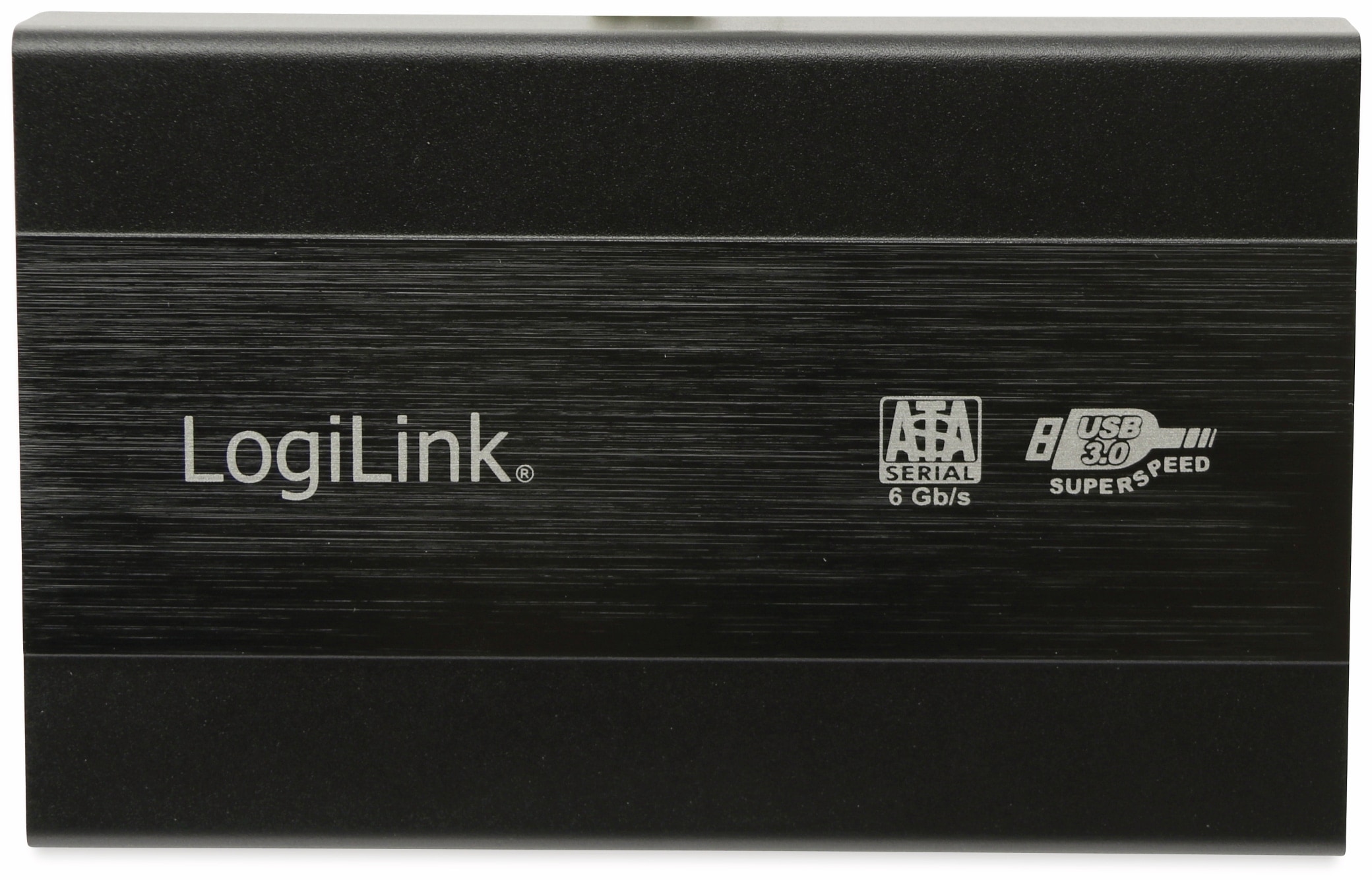 LOGILINK Festplatten-Gehäuse, 6,35 cm (2,5"), USB 3.0/SATA, schwarz