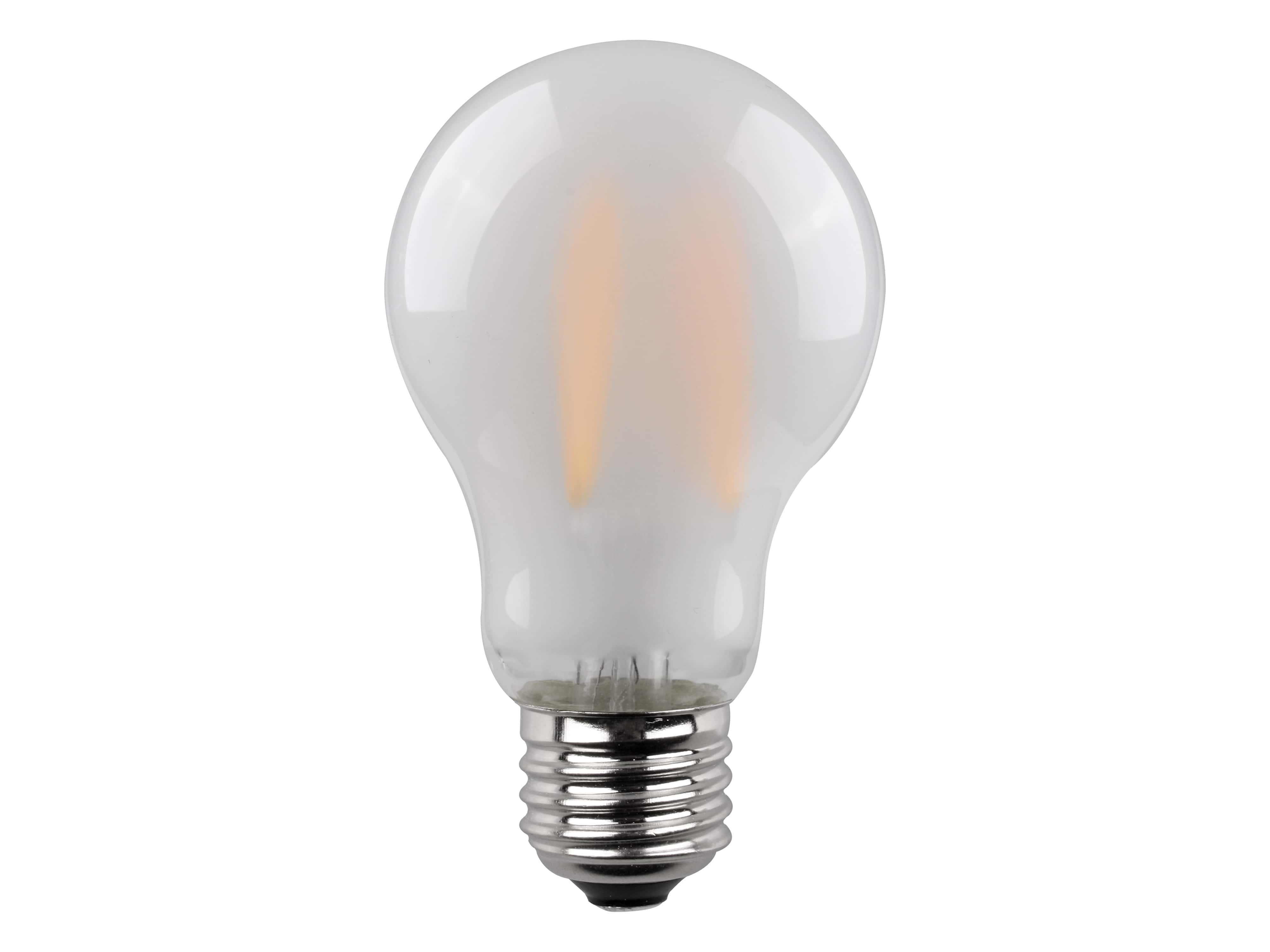 MÜLLER-LICHT LED-Filament-Lampe, matt, E27, EEK: F, 7,5W, 806lm, 2700K