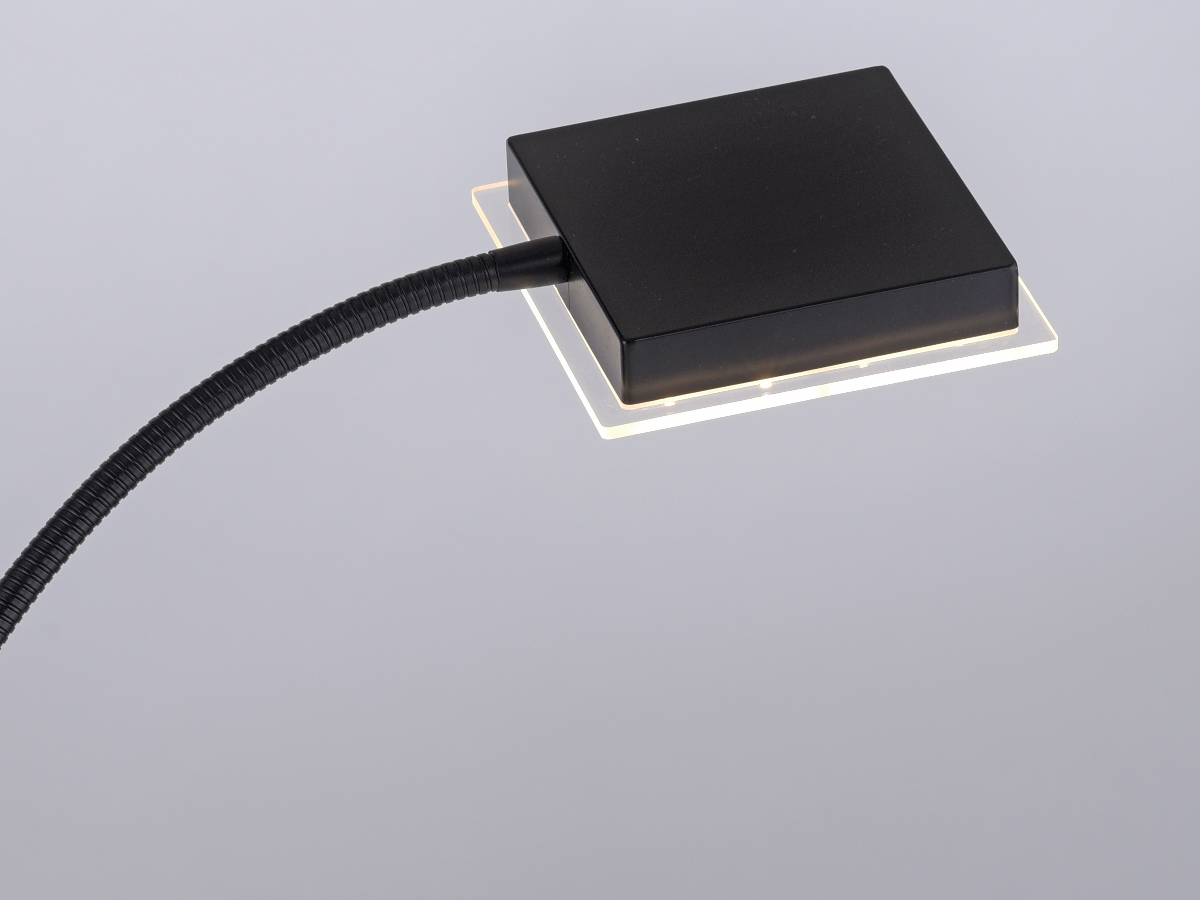 JUST LIGHT LED-Stehleuchte 11710-18 schwarz, 26 W, 2900 lm, 3000 K
