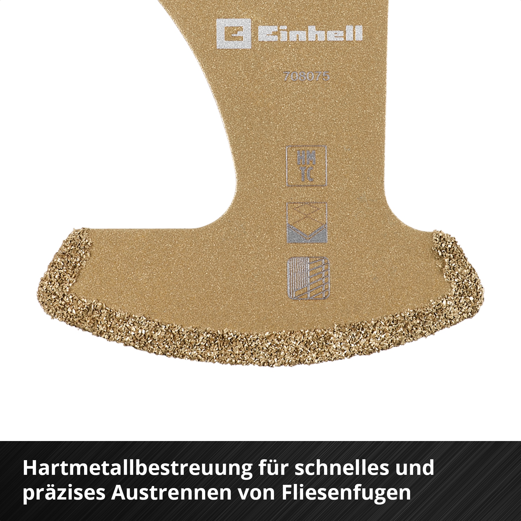 EINHELL Segmentmesser, 708075, 57 mm