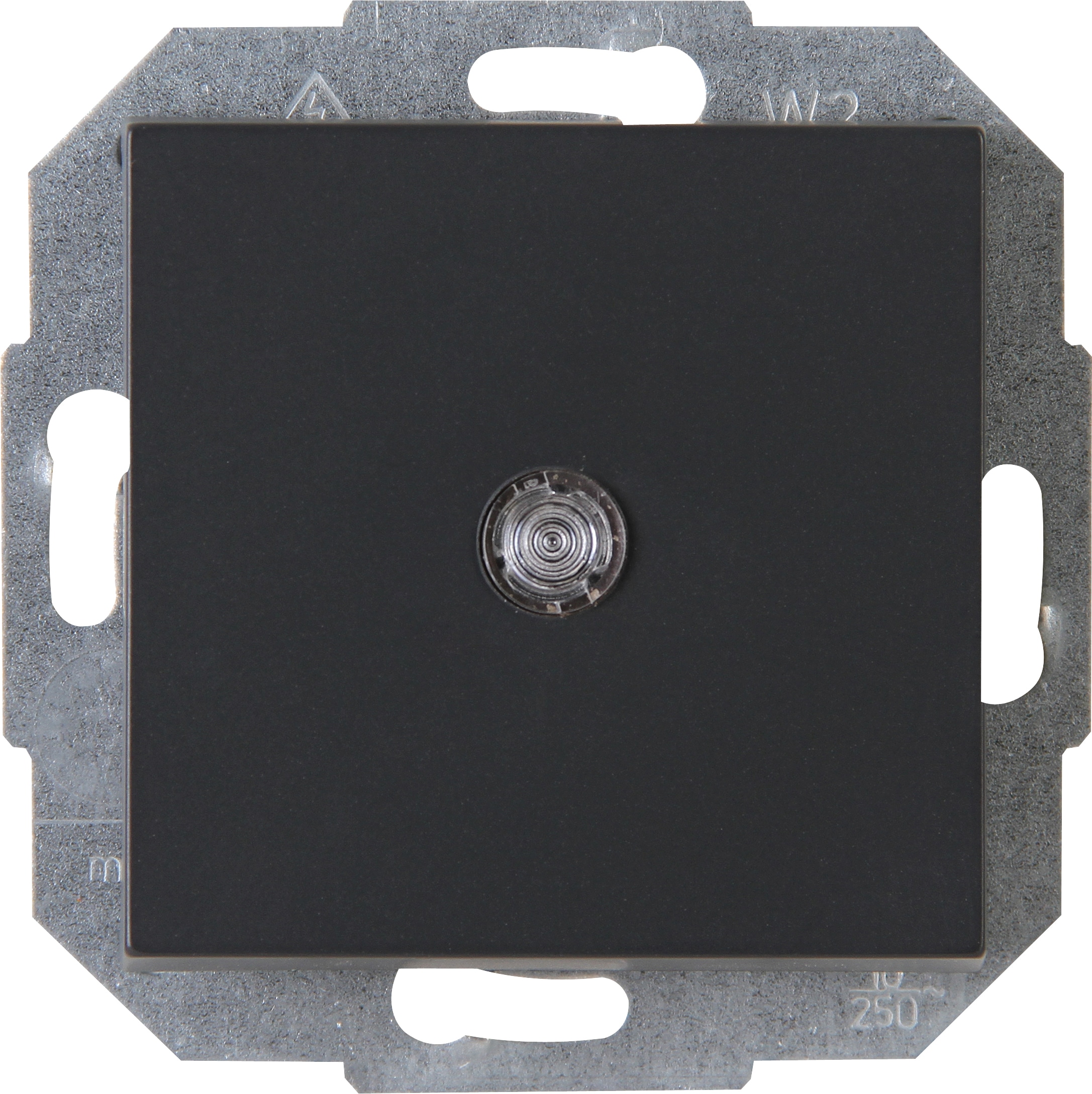 KOPP Taster Athenis, beleuchtet, anthrazit