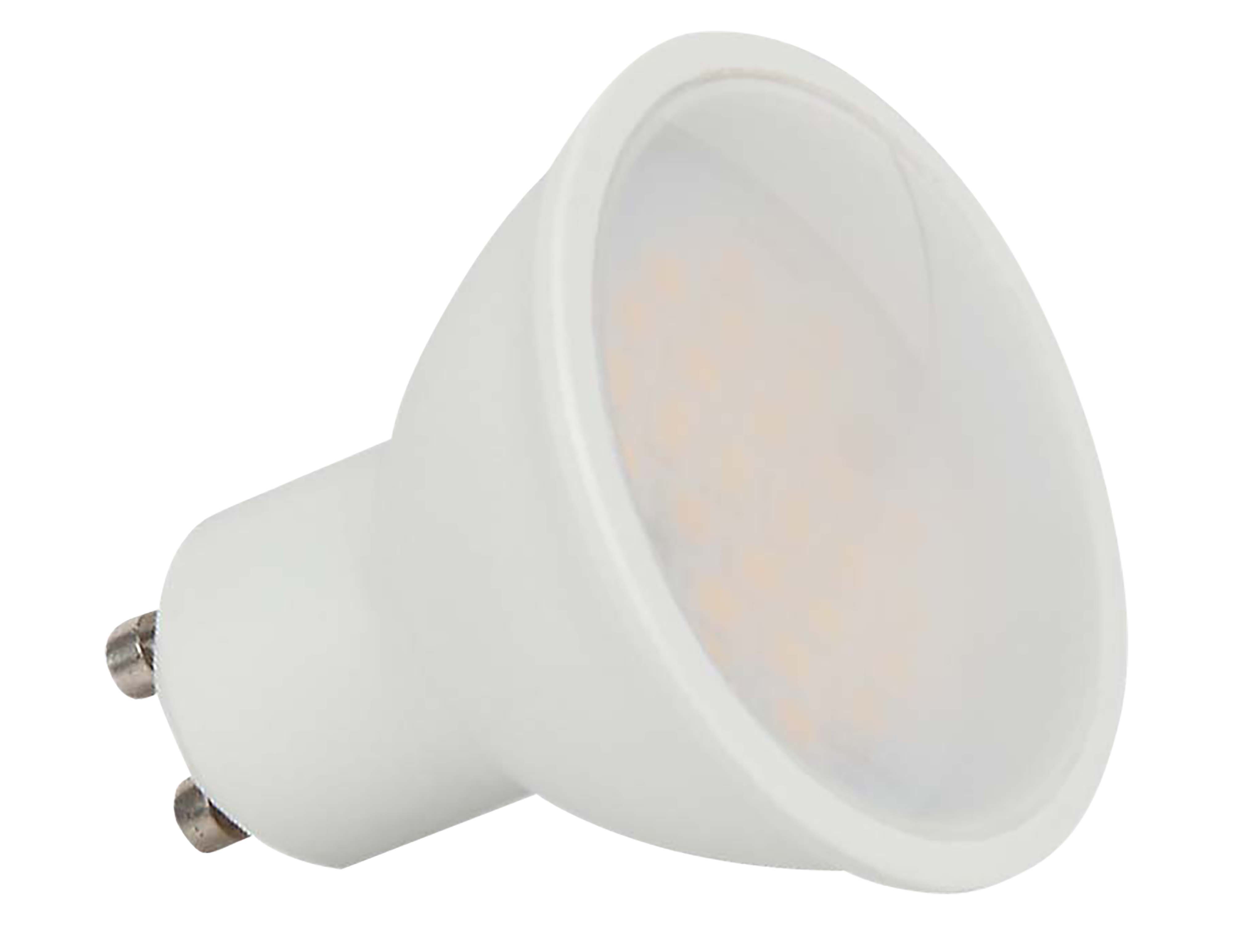 V-TAC LED-Lampe VT-205, GU10, 4,5W, 3000K, EEK: F, CREE Chip, 400lm, IP20