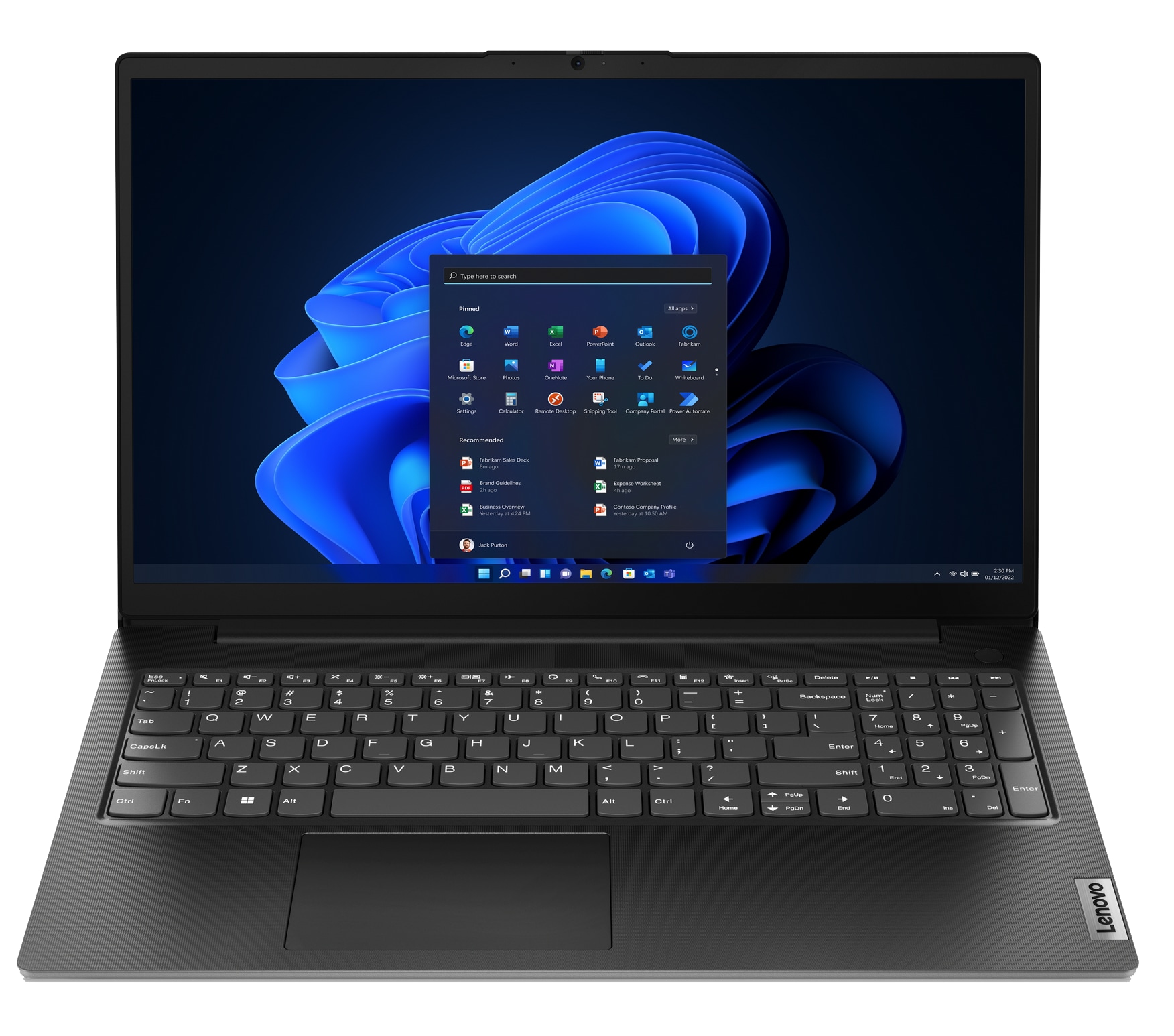 LENOVO Notebook V15 G4 82YU00XGGE, 39,6cm (15,6"), FullHD, AMD Ryzen™ 5 7520U, 8 GB DDR4-SDRAM