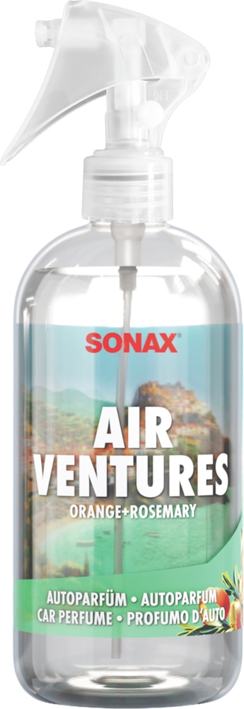 SONAX Autoparfüm, 05941410, AirVentures Orange+Rosemary, 300 ml SONAX Autoparfüm, 05941410, AirVentures Orange+Rosemary, 300 ml