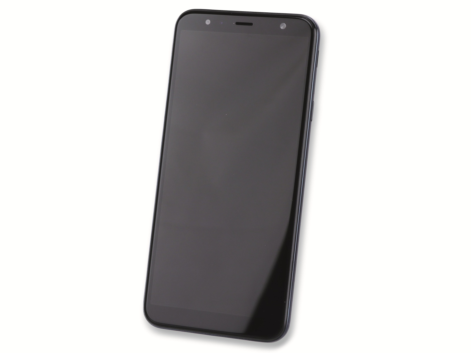 Samsung Handy Galaxy J4+, schwarz
