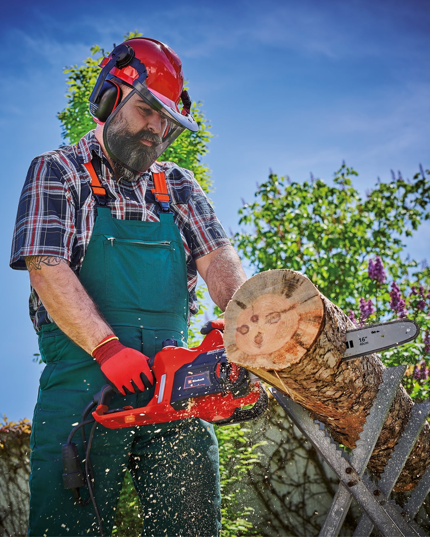 EINHELL Kettensäge GC-EC 2040