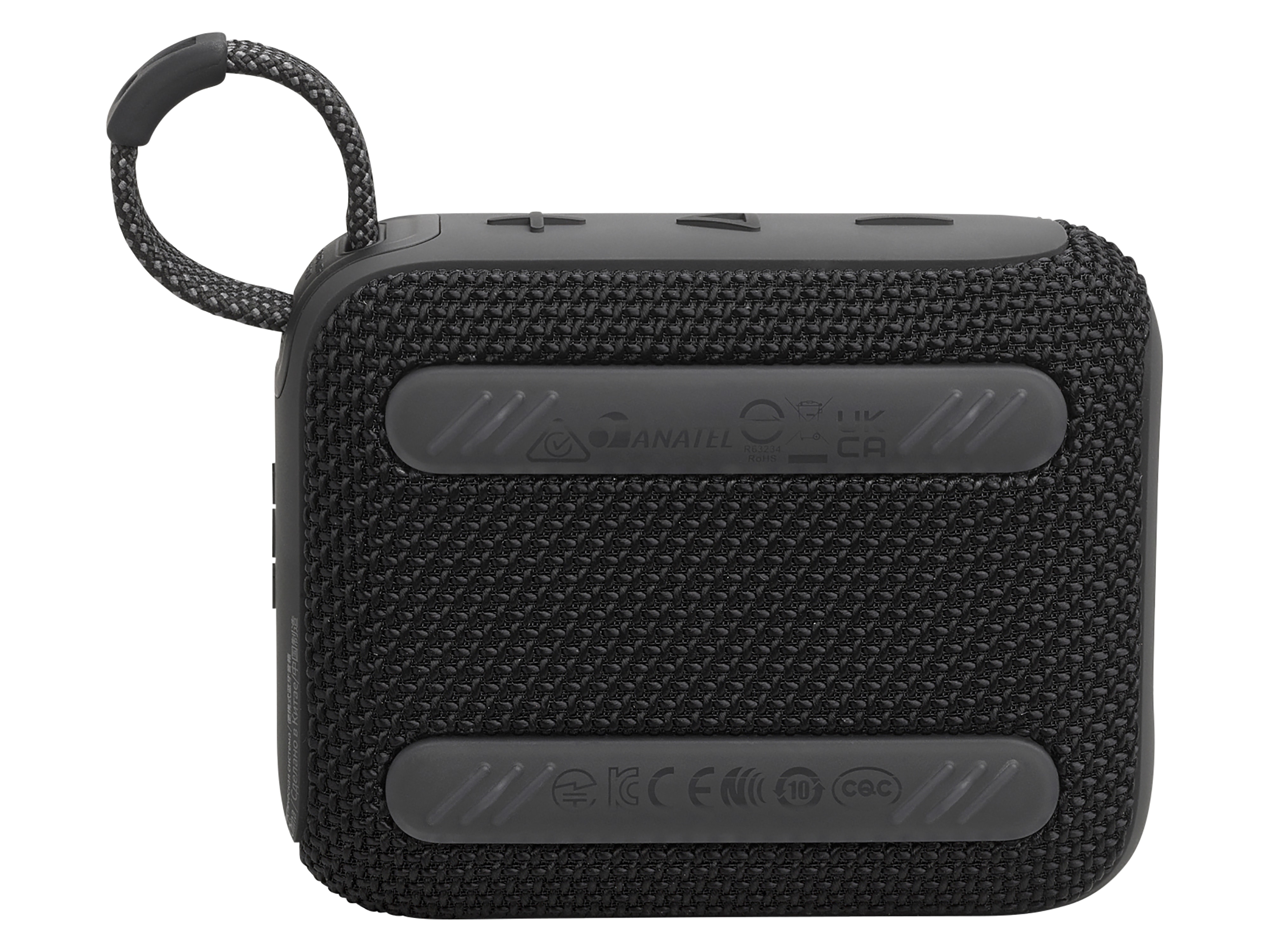 JBL Portabler Lautsprecher Go4, 4,2 W, schwarz