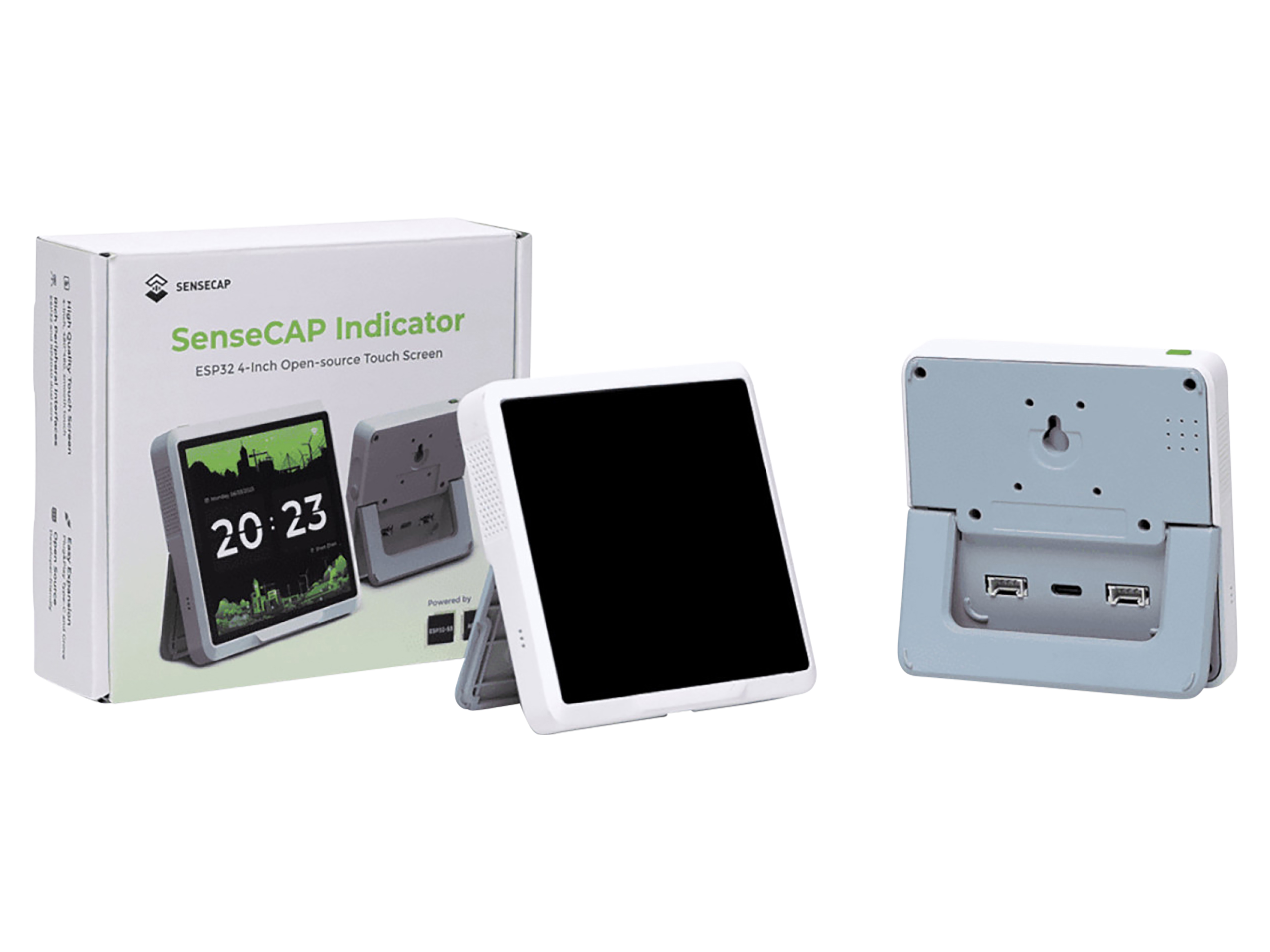 SEEED SenseCAP Indicator D1 interaktives Terminal, für verschiedene IoT-Anwendungen