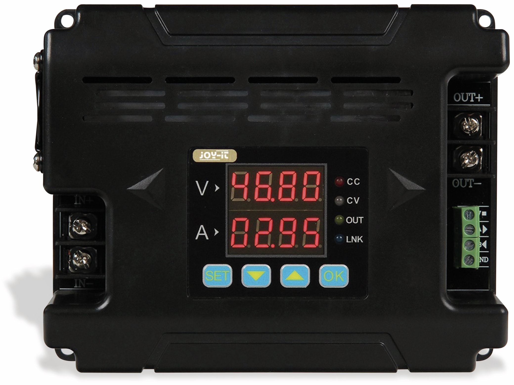 JOY-IT Programierbares Labornetzteil JT-DPM8624