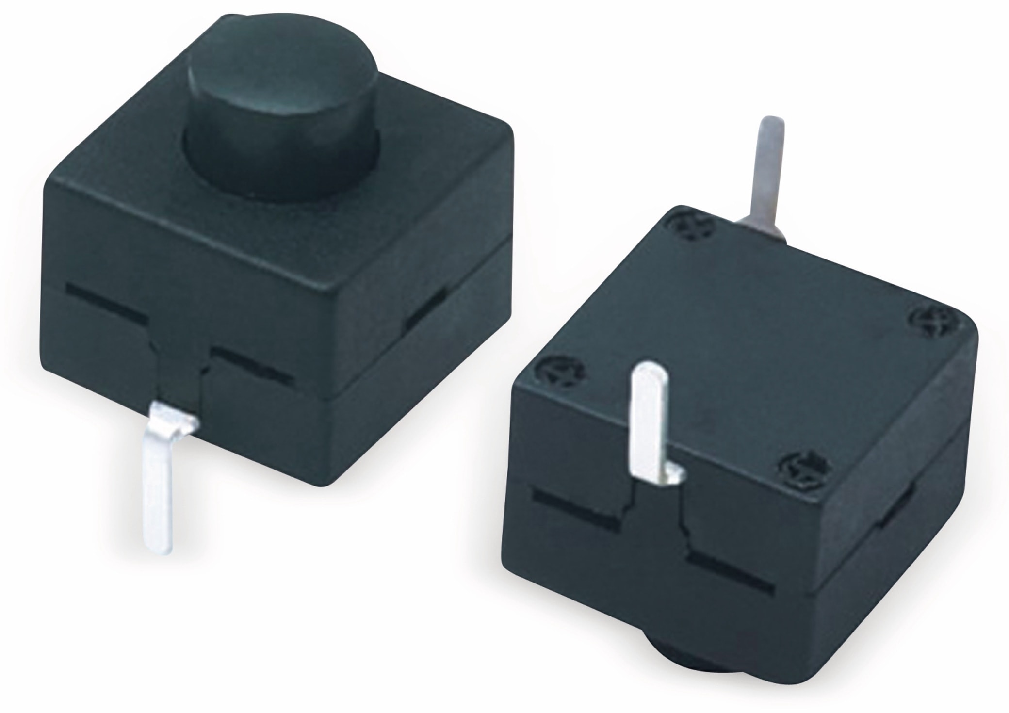 Miniatur-Druckschalter YT-8008-112A, 8,3x8,3 mm, Ein/Aus Miniatur-Druckschalter YT-8008-112A, 8,3x8,3 mm, Ein/Aus