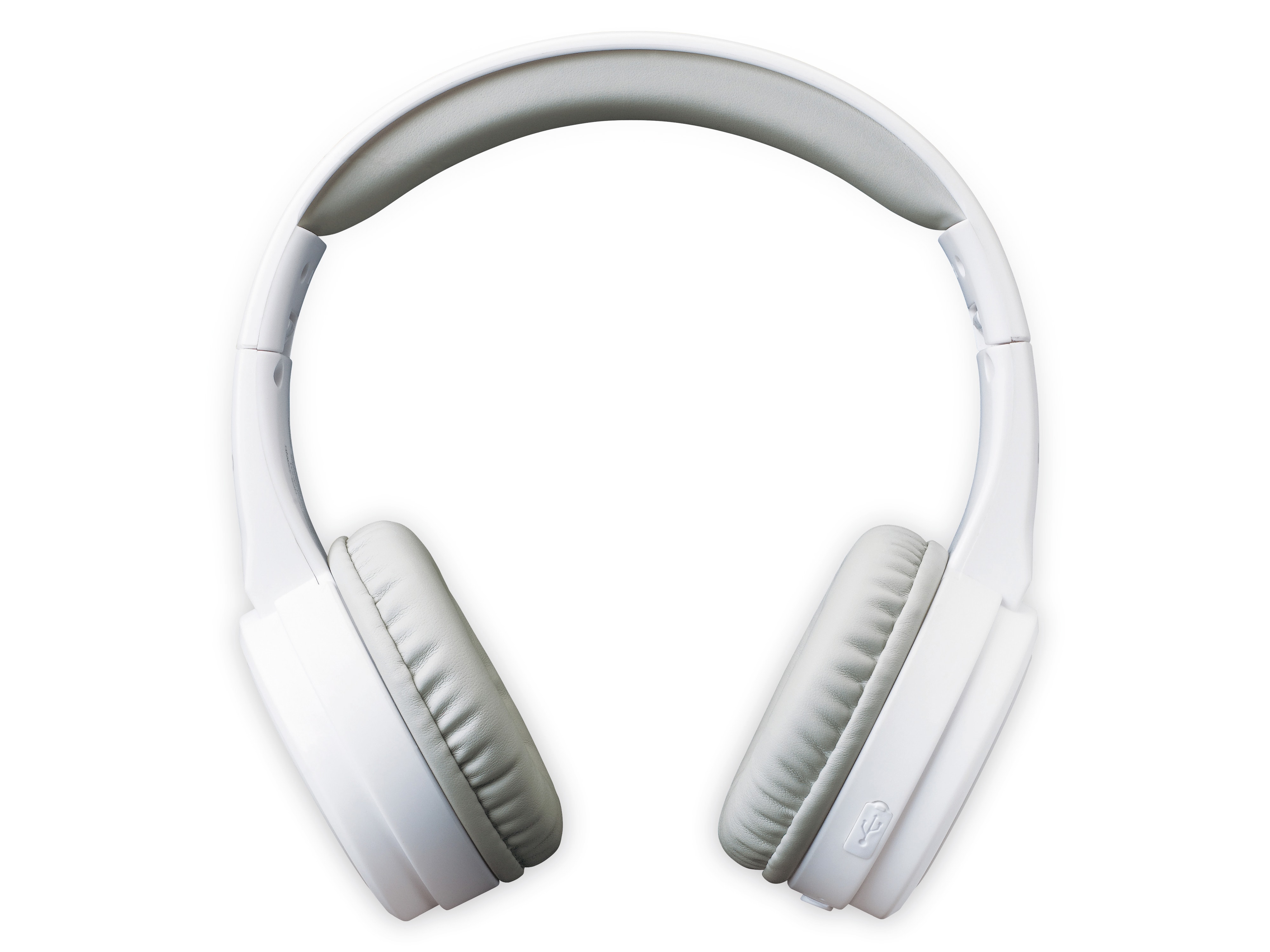 LENCO Over-Ear Kopfhörer HPB-330WH, weiß