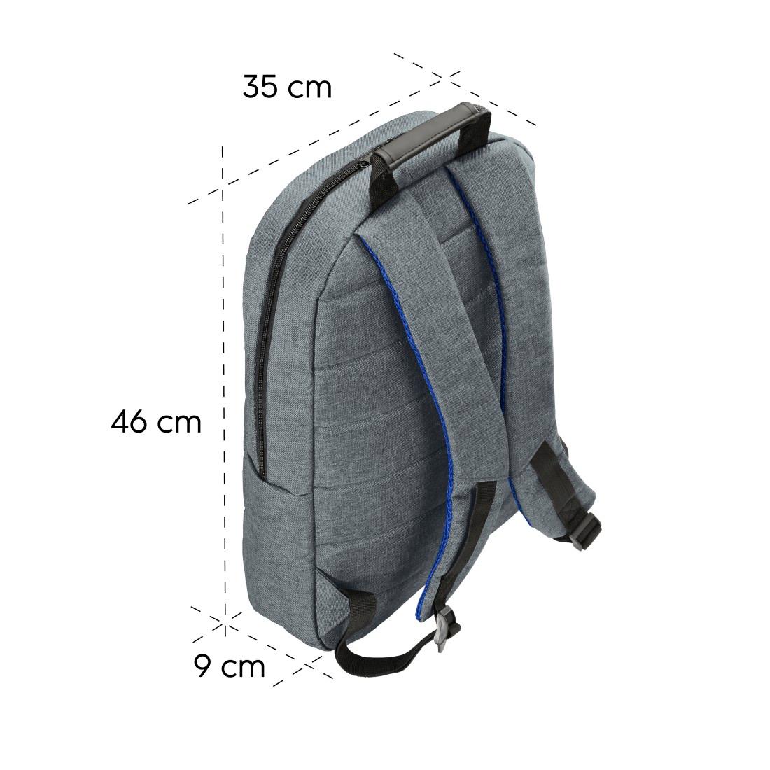 HAMA Notebook-Rucksack Genua 40cm (15,6") grau