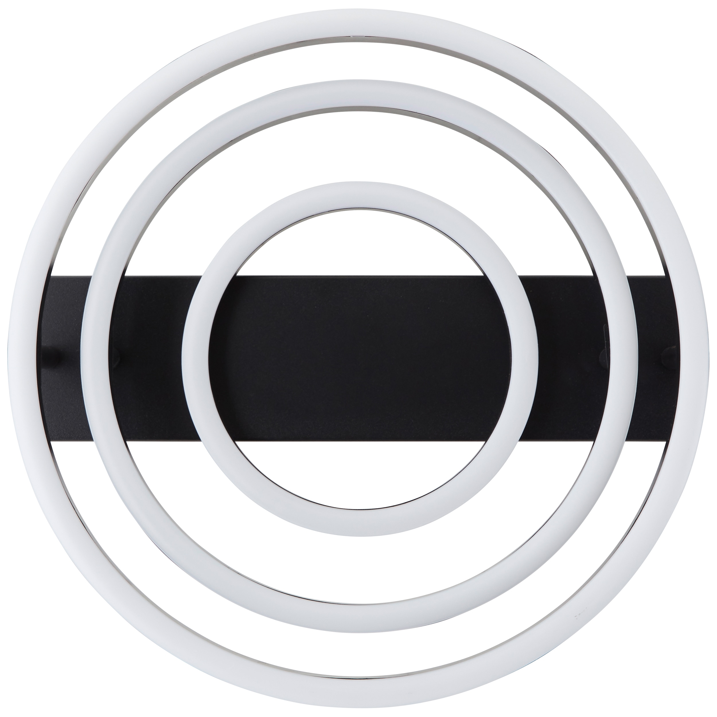 BRILLIANT LED-Deckenleuchte Pedley, 29,8 W, 3000 K, EEK: E, 3800 lm, IP20, schwarz