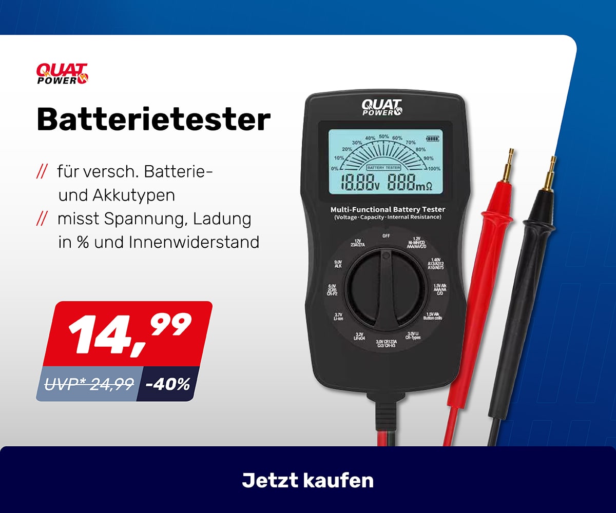 Batterietester Batterietester