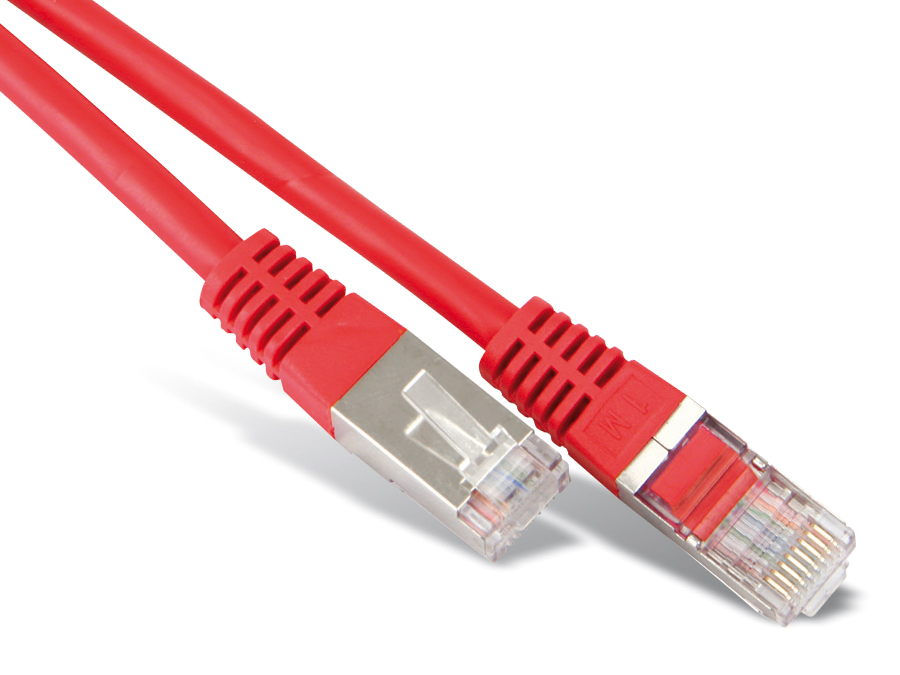S-IMPULS CAT.5e Patchkabel, 5m, rot S-IMPULS CAT.5 Patchkabel, 5m, rot