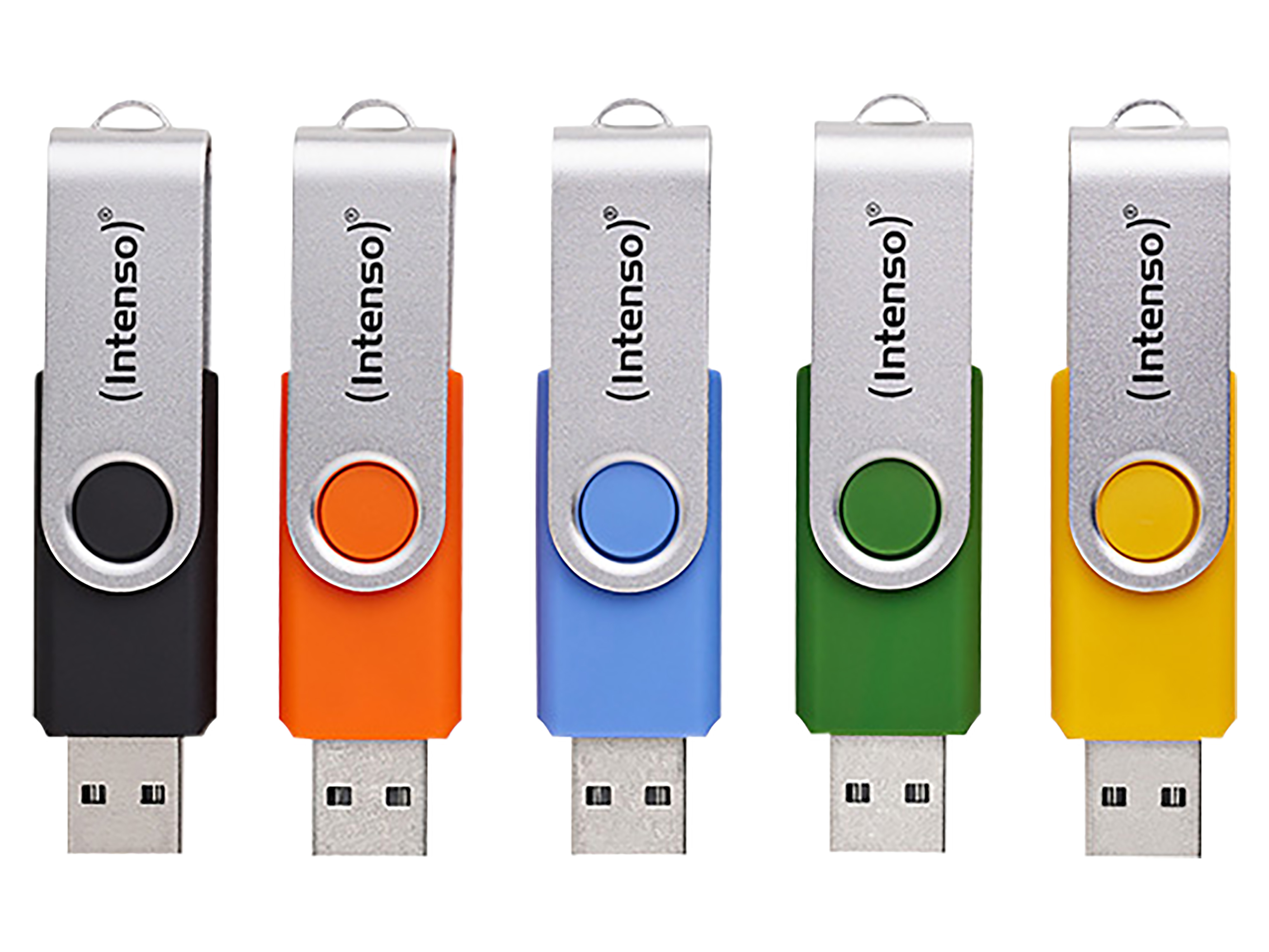 INTENSO USB-Stick Office Line 3543585 USB 3.2 32GB 5er Pack