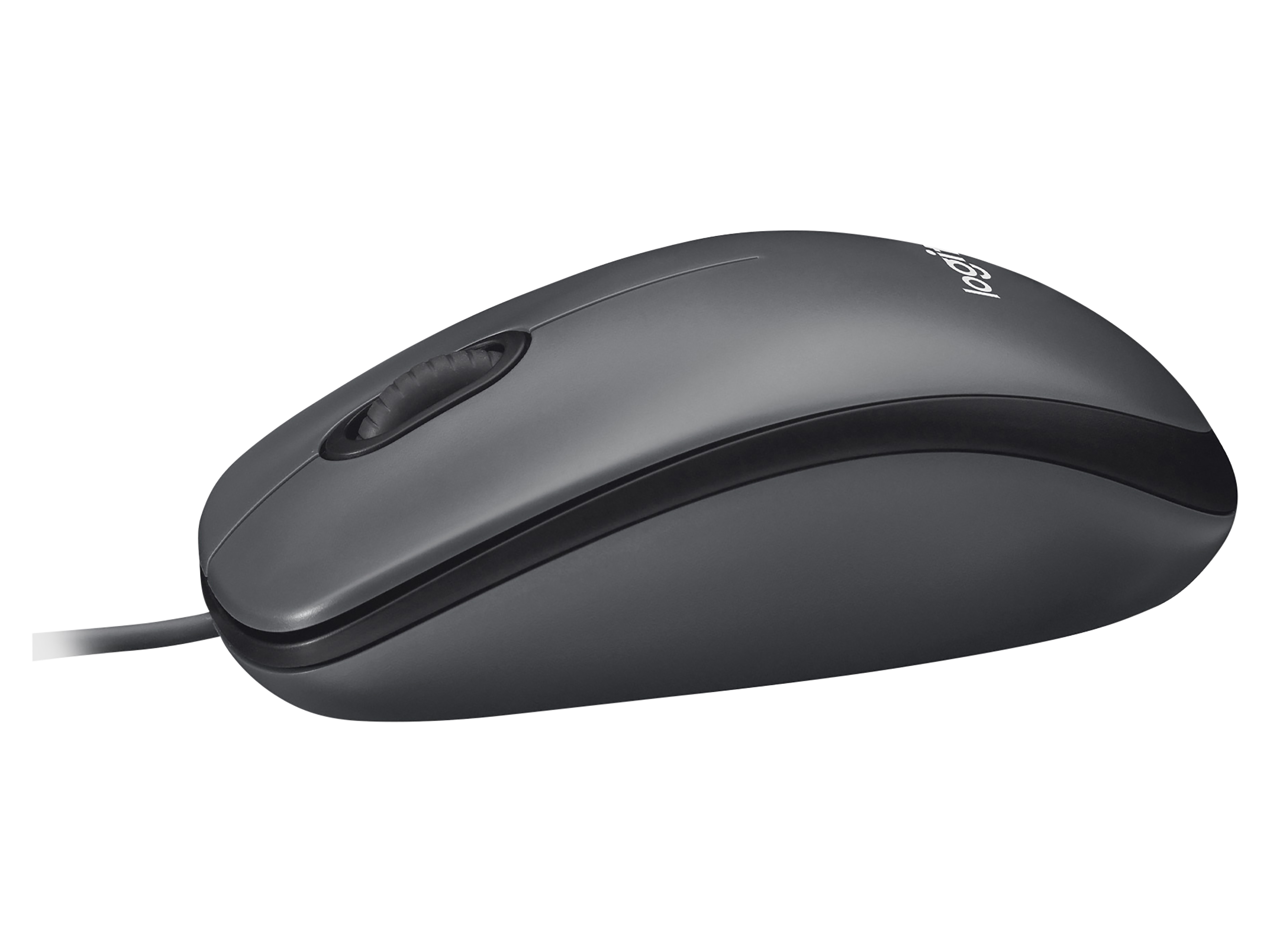 LOGITECH Maus M100 schwarz