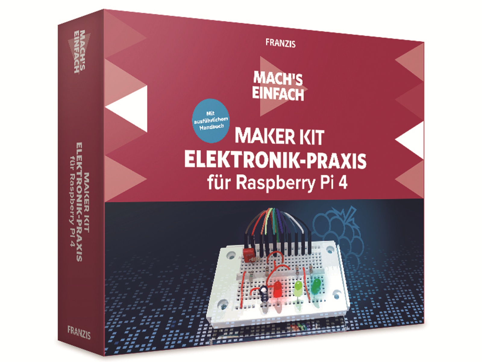 Franzis Maker Kit, 67143, für Raspberry Pi 4
