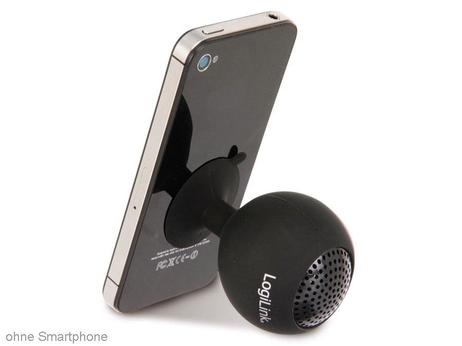 LOGILINK Multimedia-Lautsprecher SP0029 Iceball, schwarz