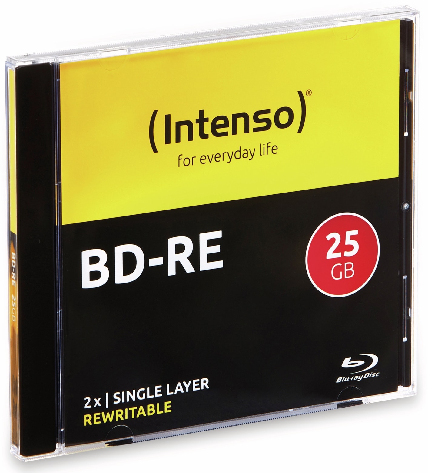 INTENSO Blu-ray Disc BD-R 25 GB, Jewel Case, 5 Stück INTENSO Blu-ray Disc BD-R 25 GB, Jewel Case, 5 Stück