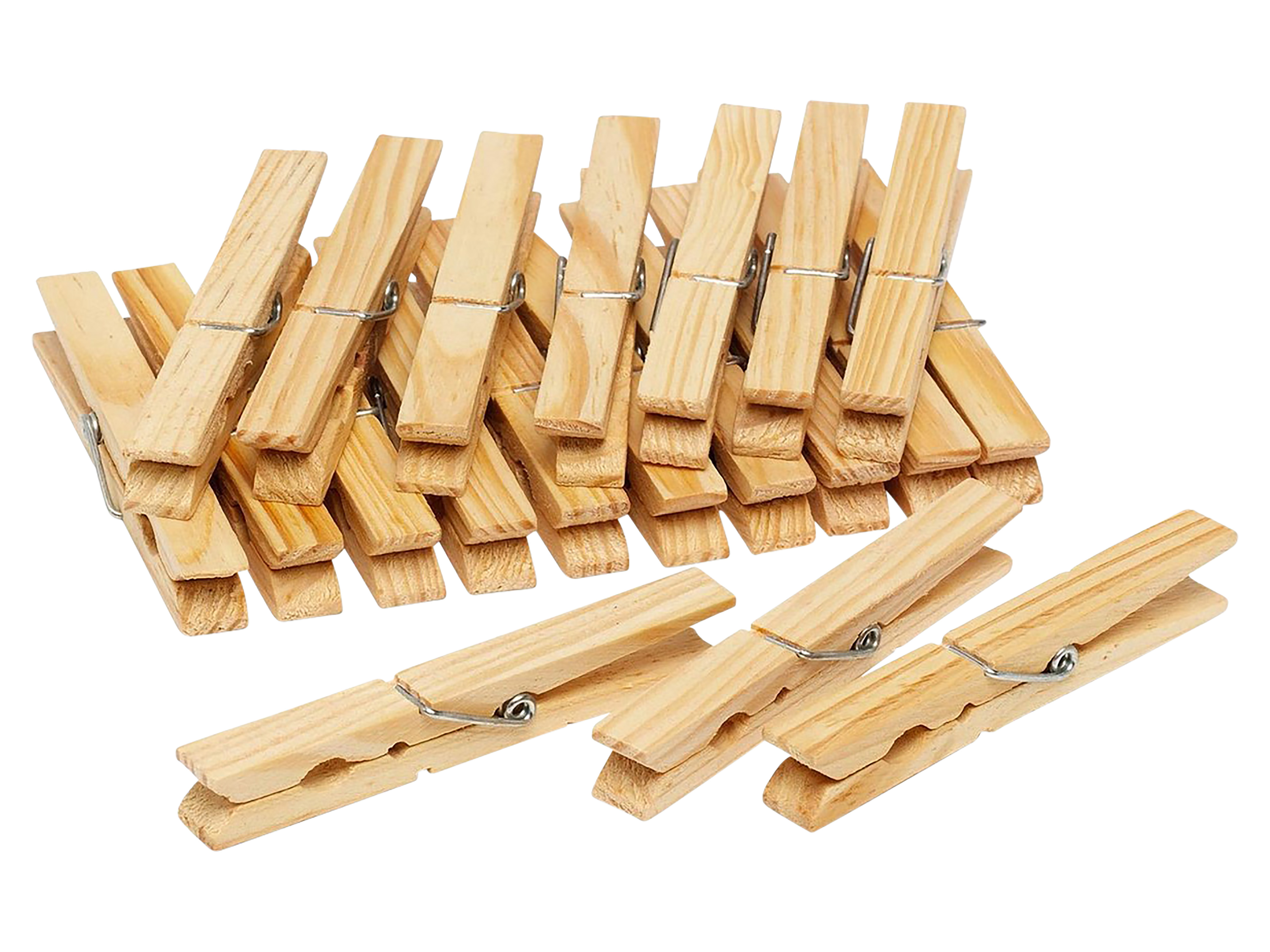 Wäscheklammern aus Holz, 20 Stück Wäscheklammern aus Holz, 20 Stück