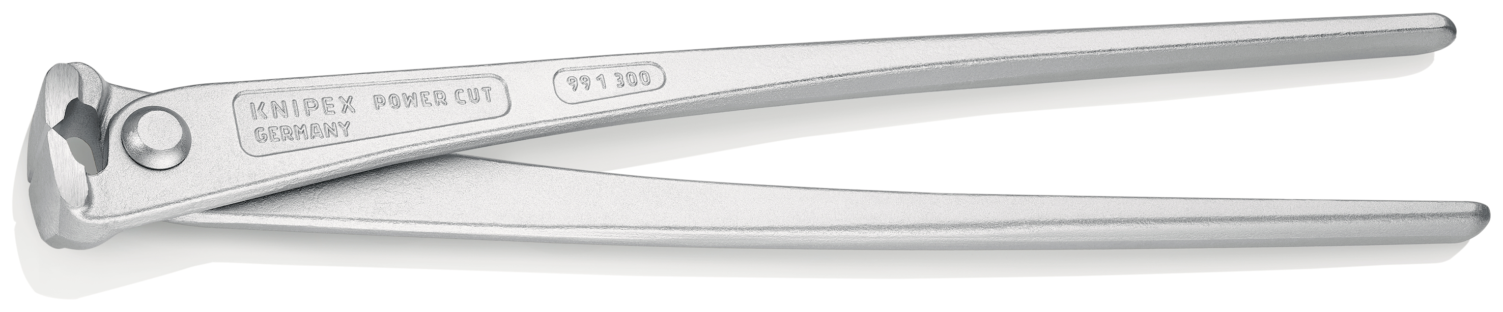 KNIPEX Kraft-Monierzange, 99 14 300, glanzverzinkt, 300 mm KNIPEX Kraft-Monierzange, 99 14 300, glanzverzinkt, 300 mm