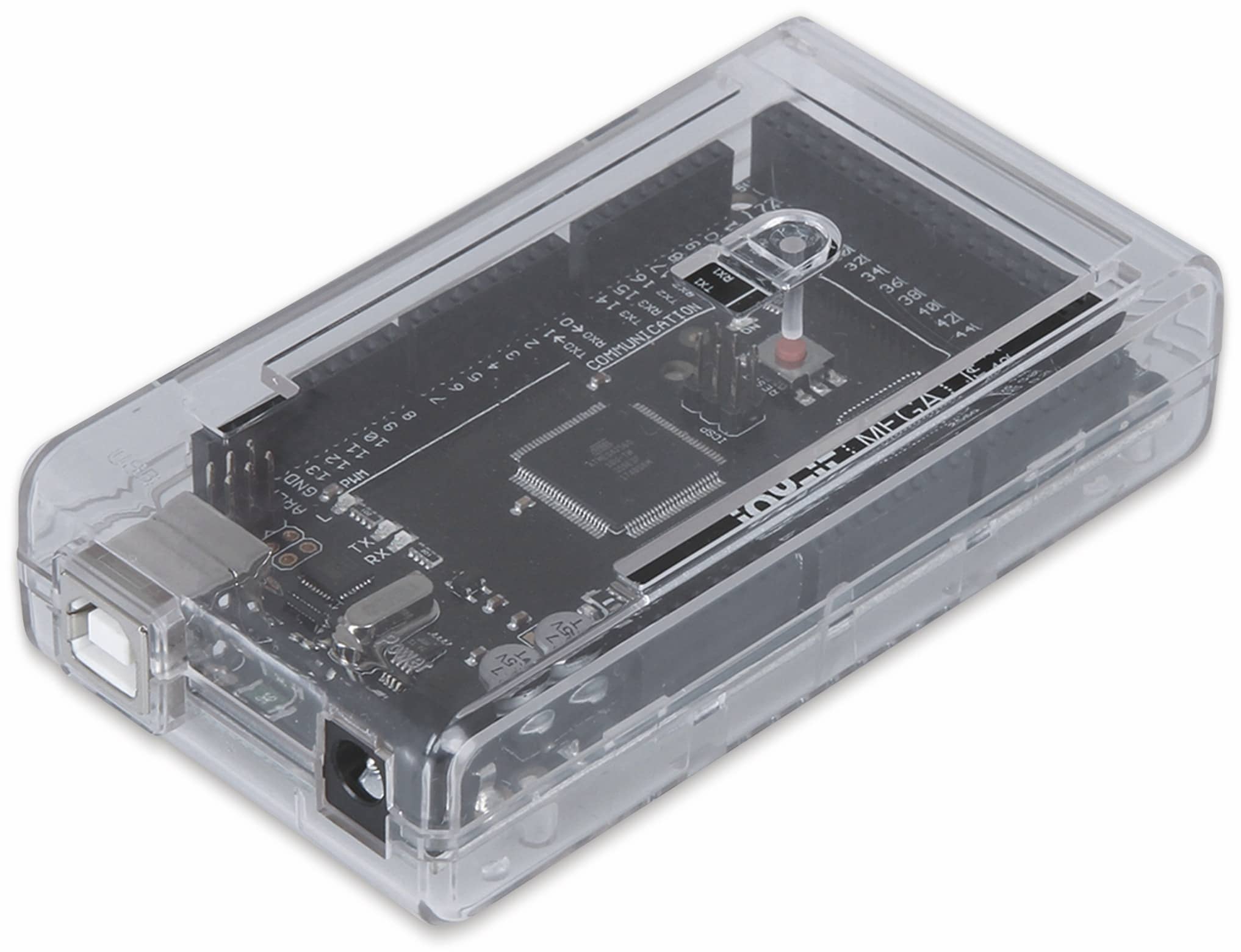 JOY-IT Kunststoffgehäuse für Arduino Mega