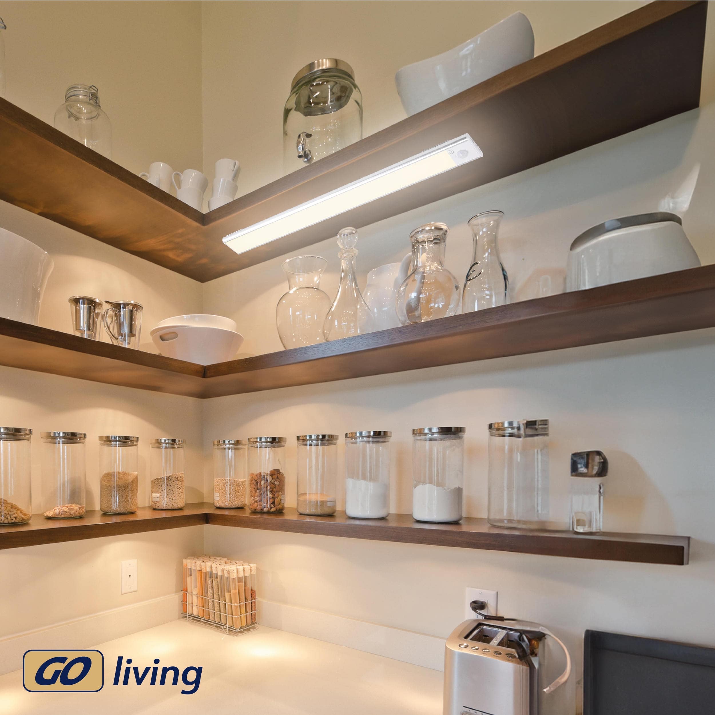 MÜLLER-LICHT LED-Unterbauleuchte Aculine, 40 cm, max. 6500K, dimmbar MÜLLER-LICHT LED-Unterbauleuchte Aculine, 40 cm, max. 6500K, dimmbar