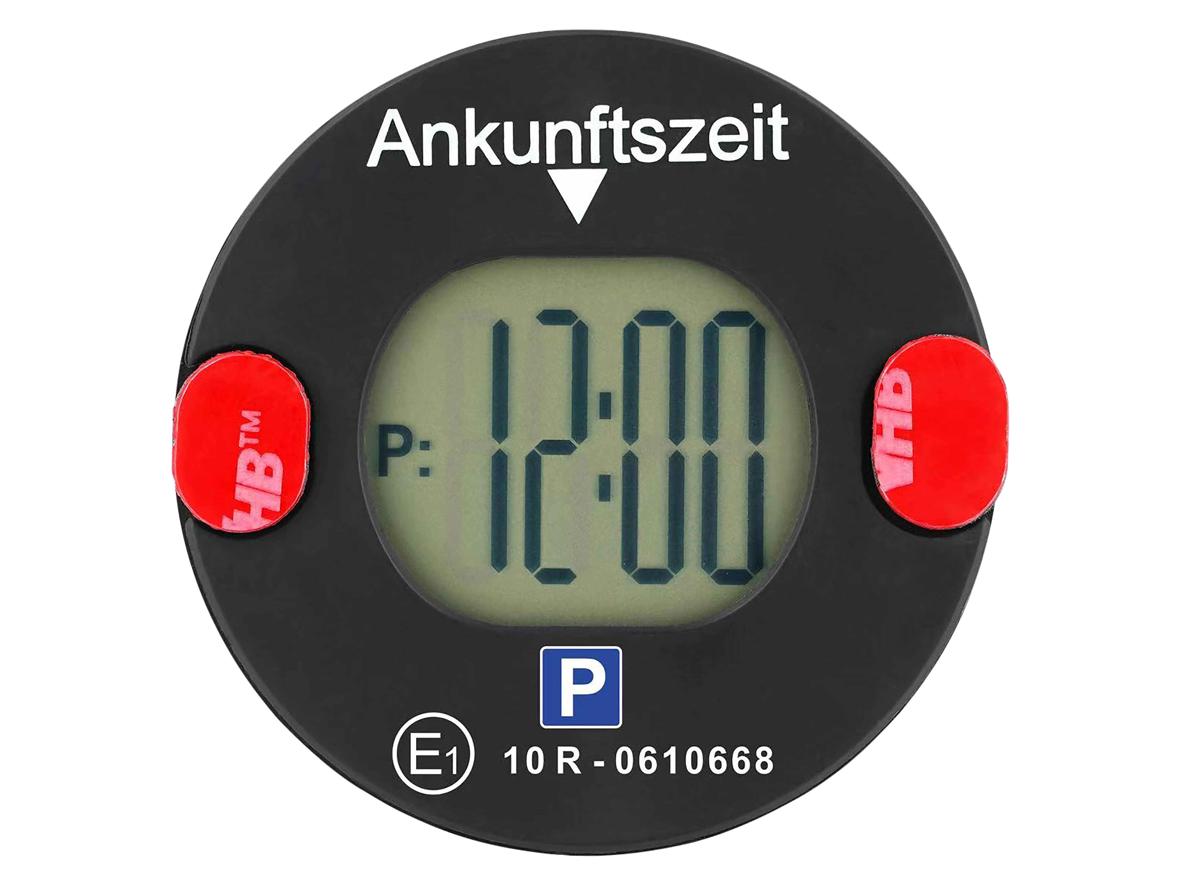 TECHNAXX Elektronische Mini-Parkscheibe TX-353