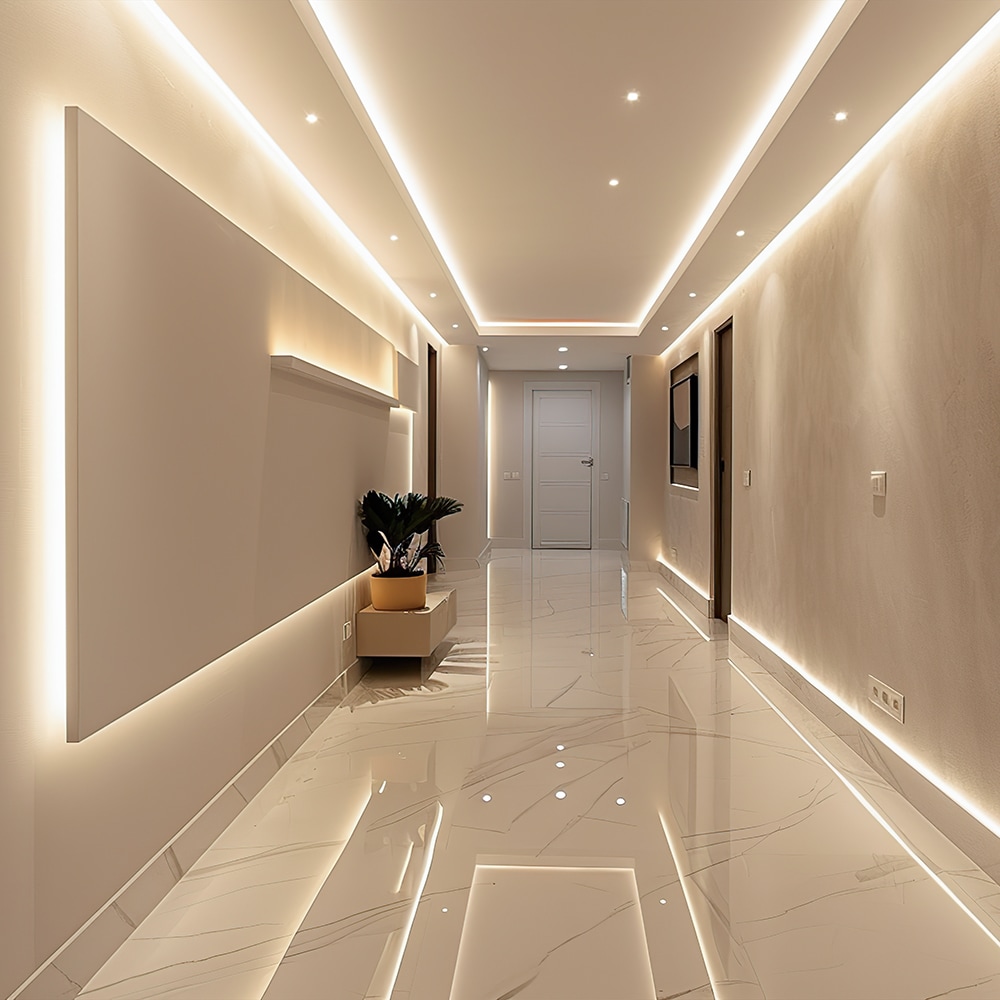 V-TAC LED-Stripe VT-2126006, 180W, EEK: E, 21500lm, 4000K, 120°, 24V, 10m V-TAC LED-Stripe VT-2126006, 180W, EEK: E, 21500lm, 4000K, 120°, 24V, 10m