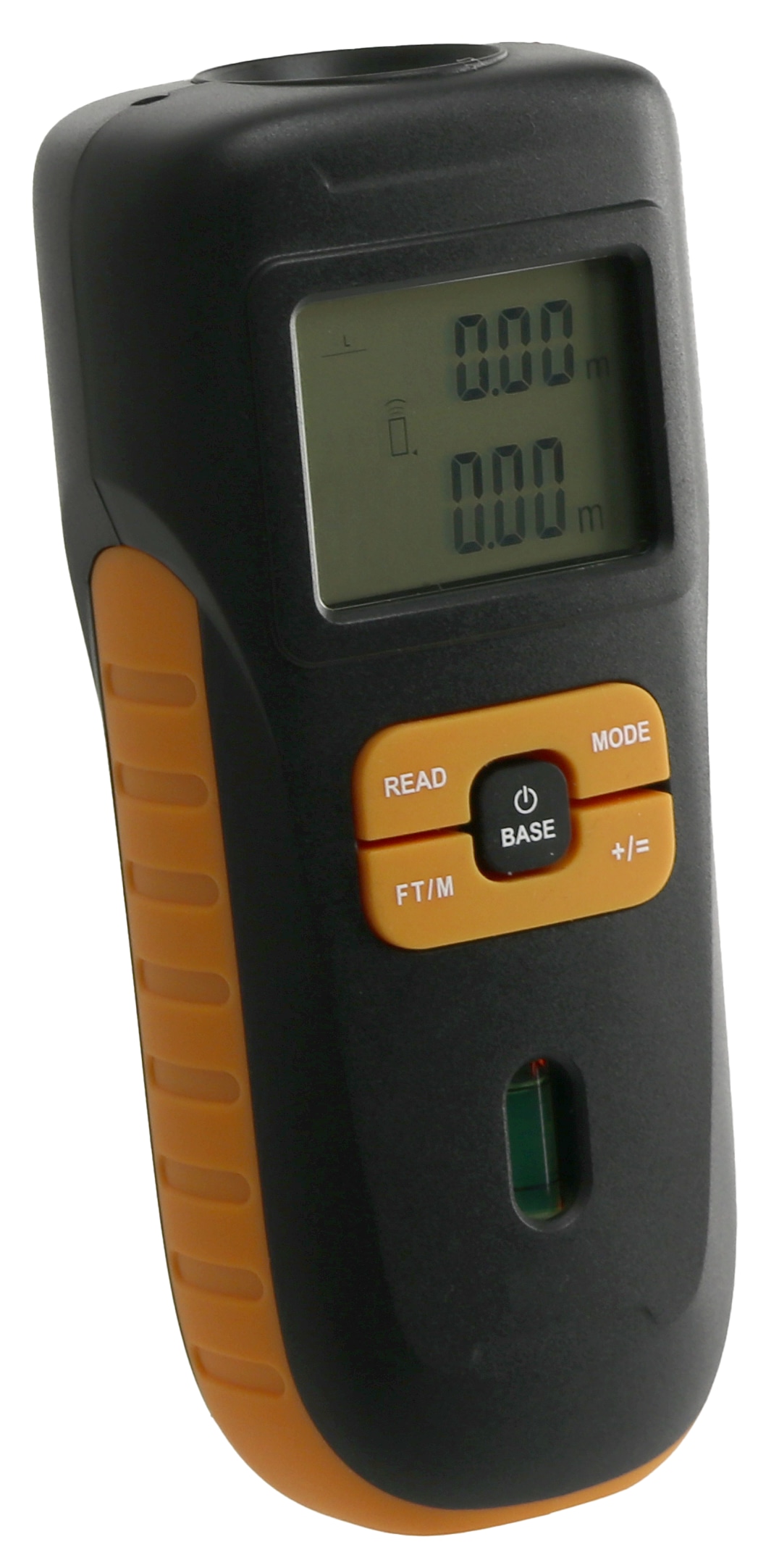 Entfernungsmessgerät, GT-UDM-04, schwarz/orange, Ultraschall