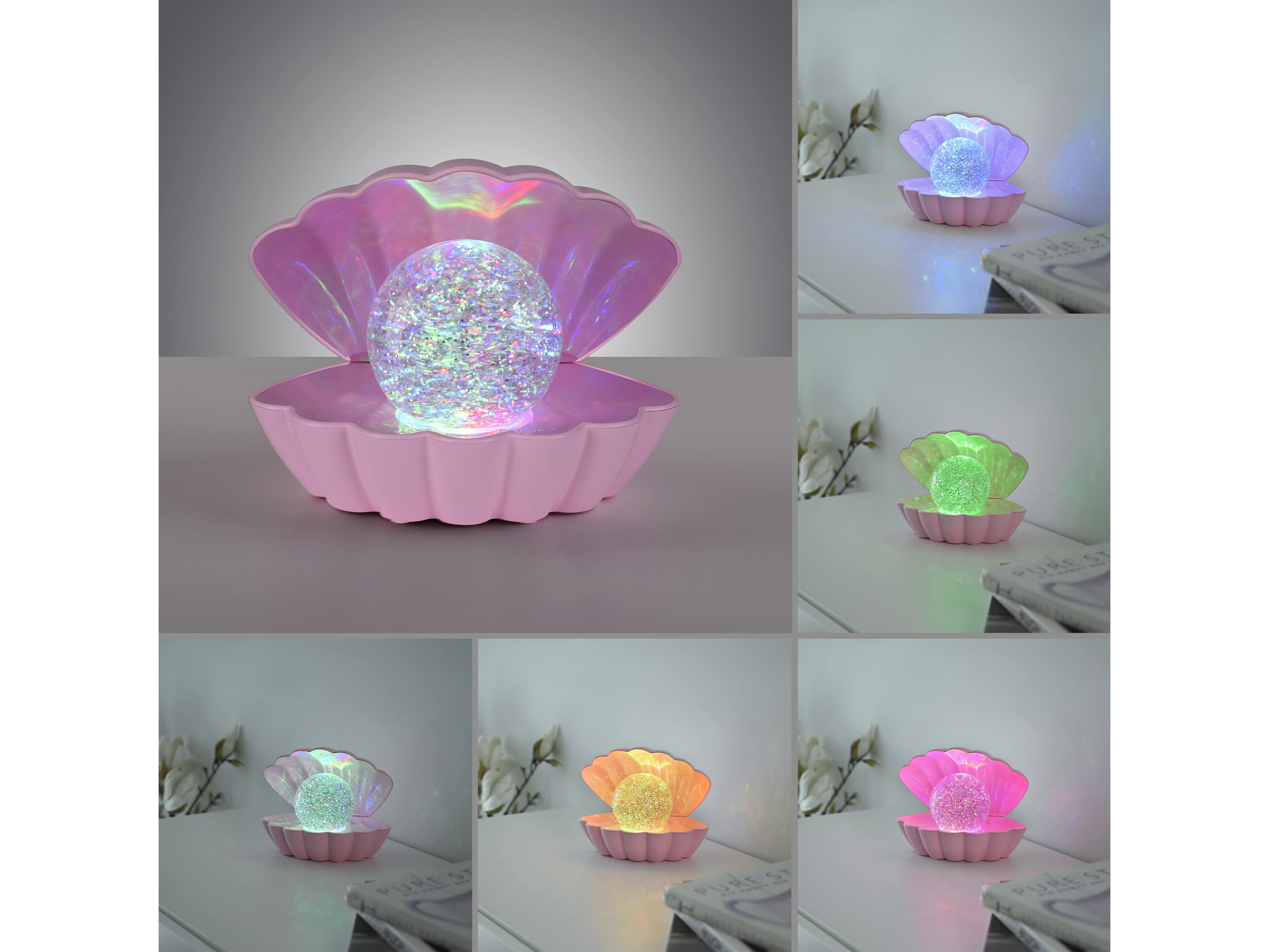 JUST LIGHT LED-Tischleuchte 85301-88, 0,4W, RGB, 19lm, IP20, rosa JUST LIGHT LED-Tischleuchte 85301-88, 0,4W, RGB, 19lm, IP20, rosa