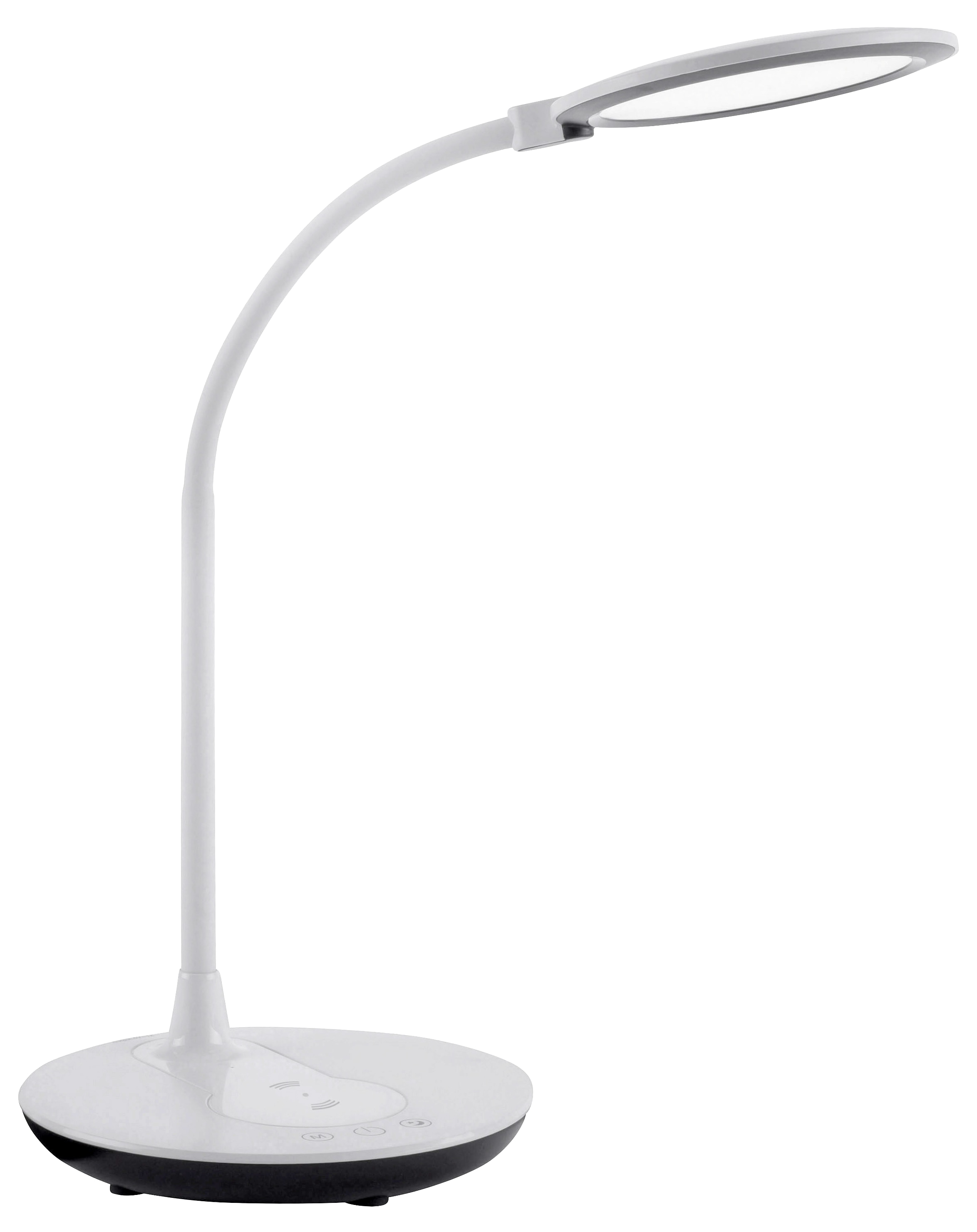 JUST LIGHT LED-Tischleuchte 14416-16 weiß, 5 W, 600 lm, CCT, Handy-Ladefunktion JUST LIGHT LED-Tischleuchte 14416-16 weiß, 5 W, 600 lm, CCT, Handy-Ladefunktion
