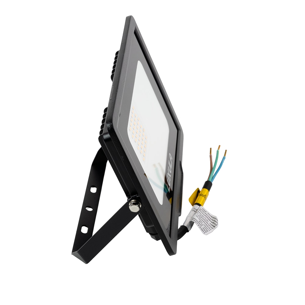 LUXULA LED-Fluter, EEK: F, 30W, 3000lm, 4000K, schwarz