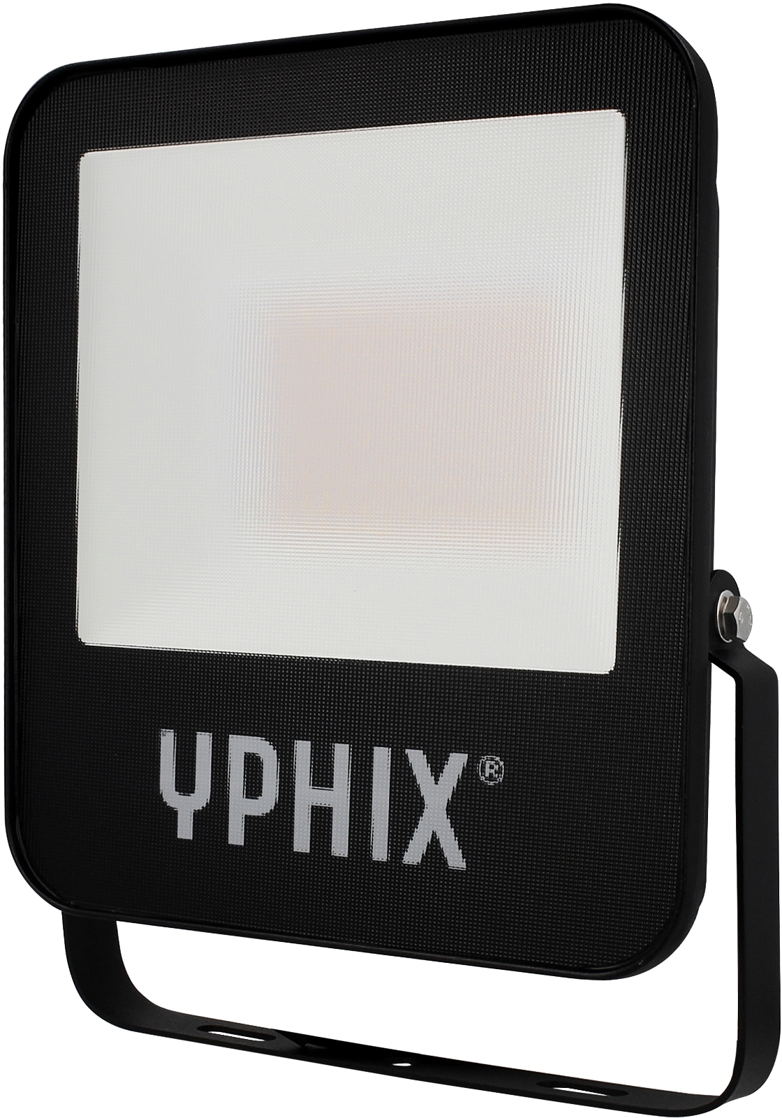 YPHIX LED-Baustrahler LED Floodlight, 73620, 50 W, 3000 K, schwarz YPHIX LED-Baustrahler LED Floodlight, 73620, 50 W, 3000 K, schwarz