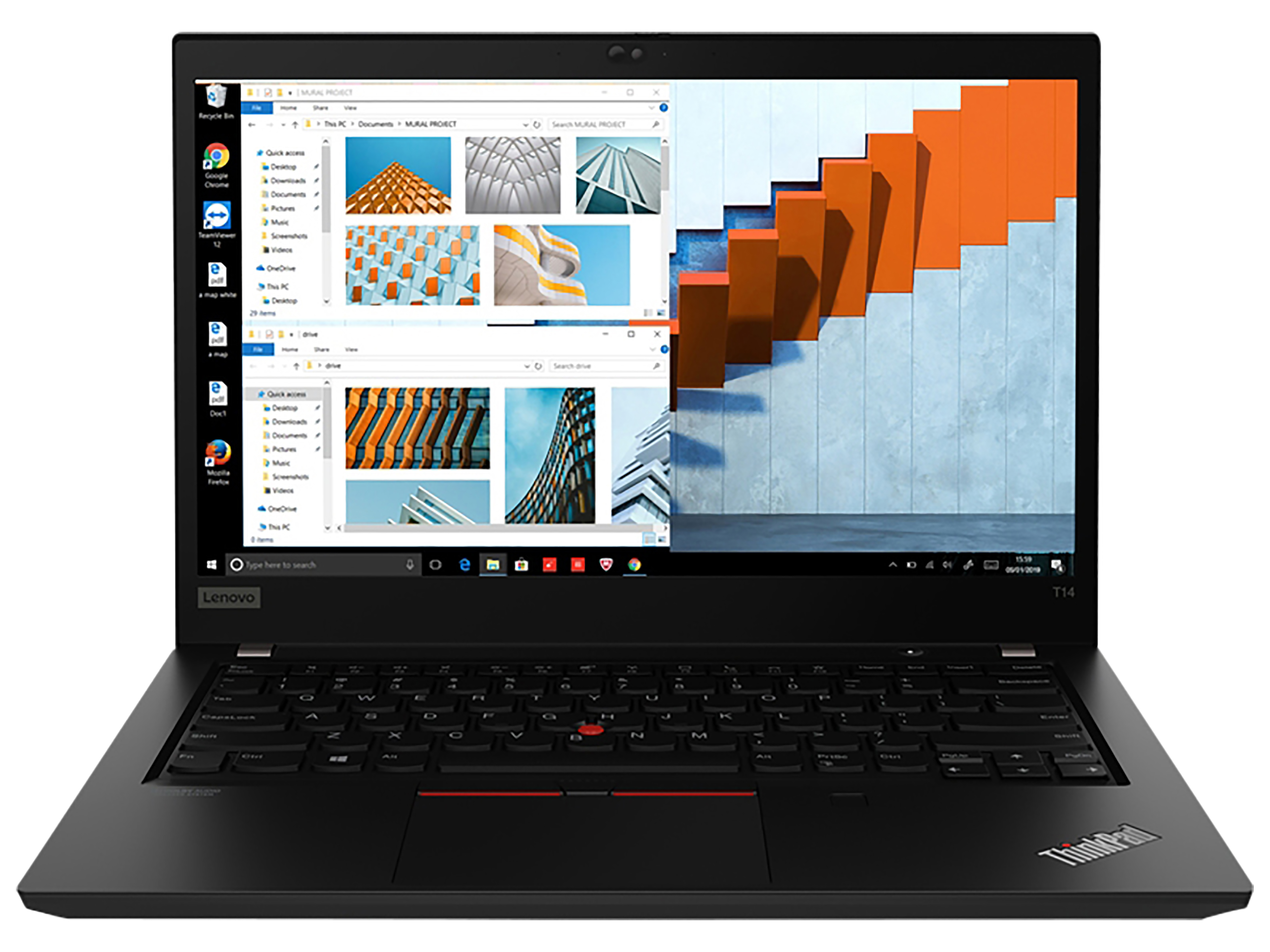 LENOVO Notebook Thinkpad T14 Gen1, 35,56 cm (14"), 16GB, 256GB, Win11Pro, gebraucht