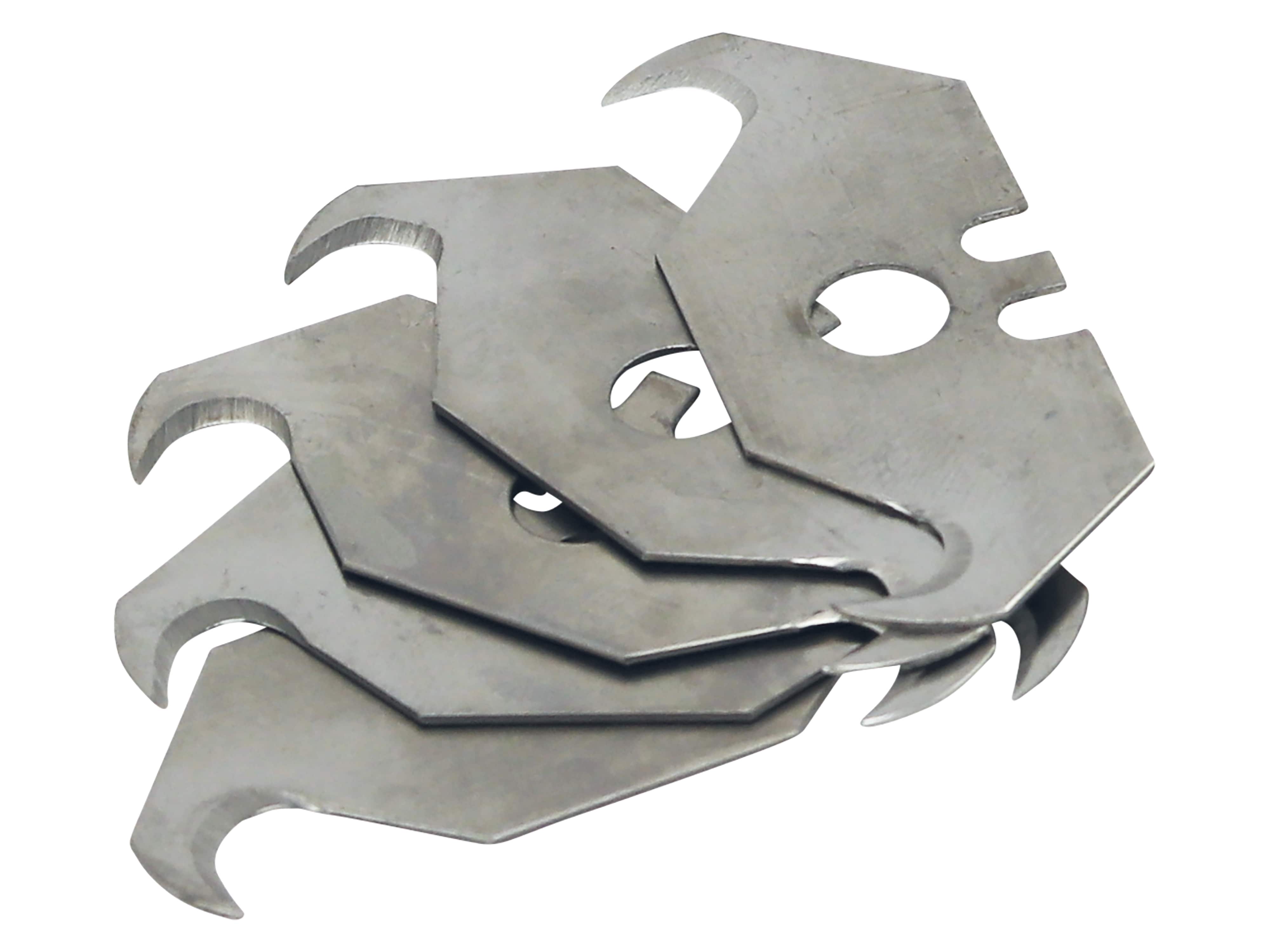 Ersatzklingen, Hakenform, 5 Stück