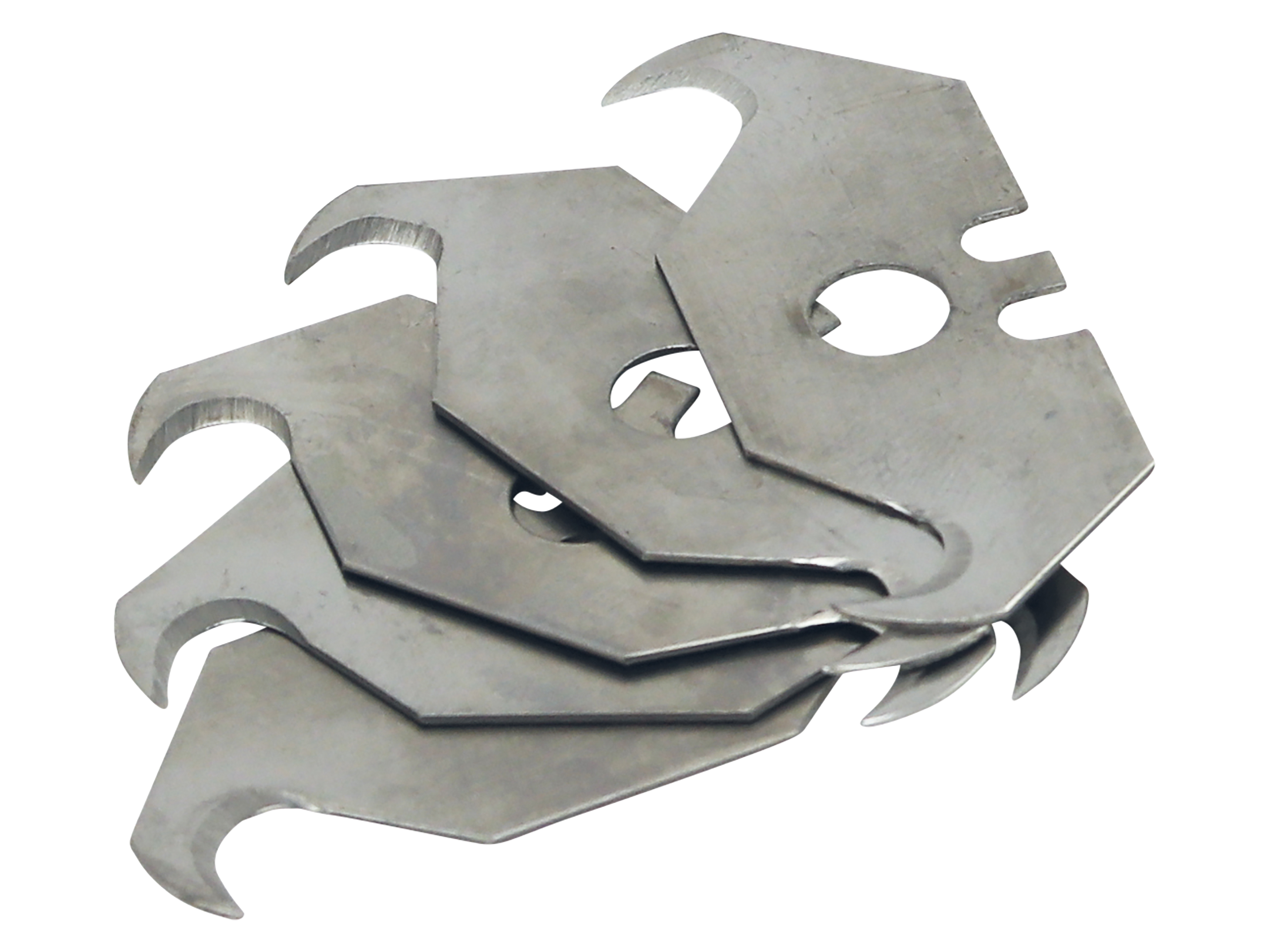 Ersatzklingen, Hakenform, 5 Stück Ersatzklingen, Hakenform, 5 Stück