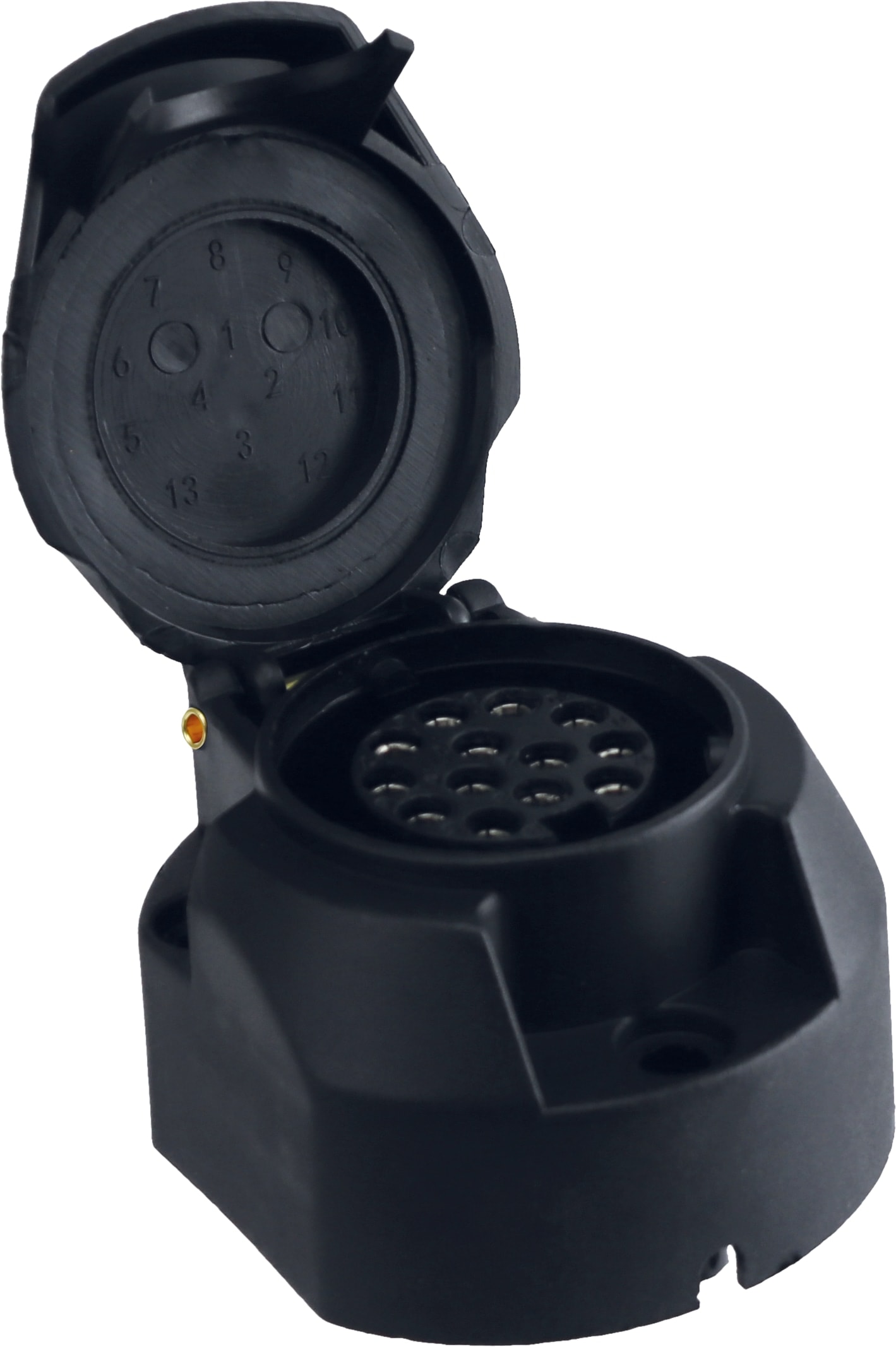 KFZ-Anhängersteckdose, 13-polig