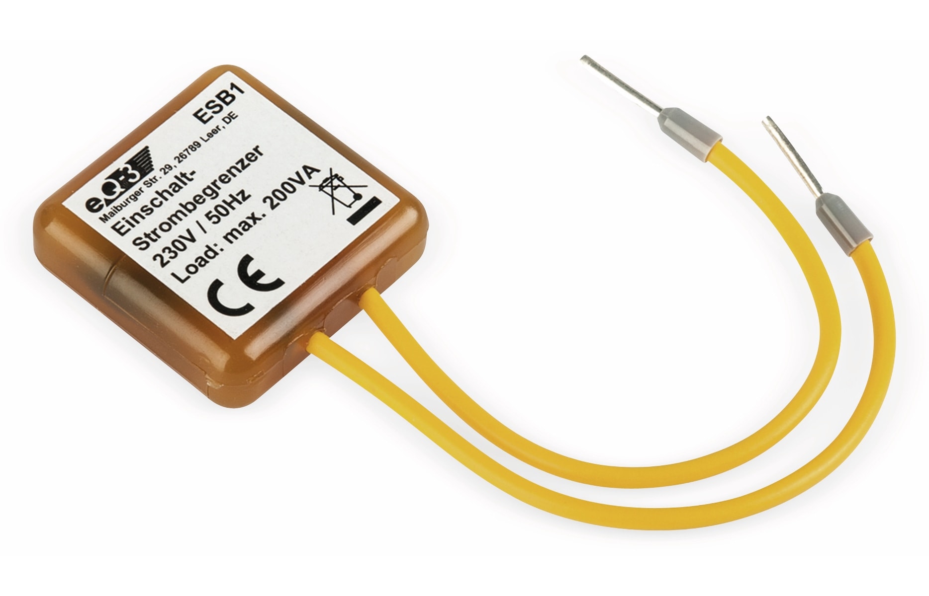 HOMEMATIC IP Smart Home Einschalt-Strombegrenzer eQ-3