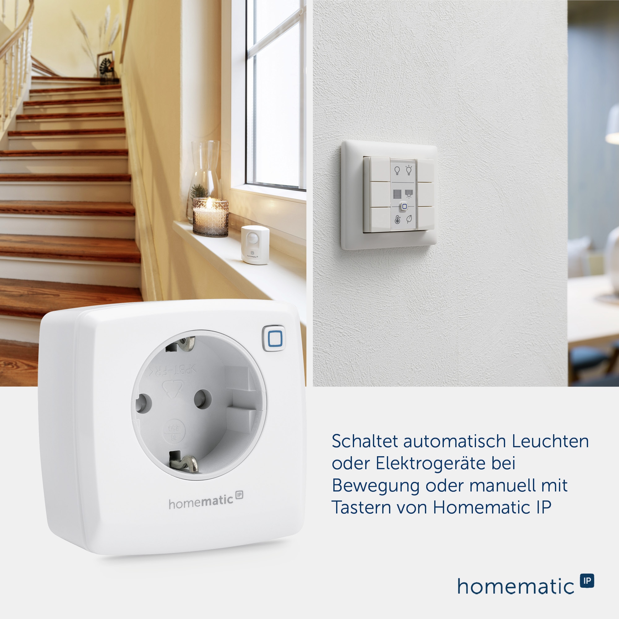 HOMEMATIC IP 157337A0, Schalt-Messsteckdose