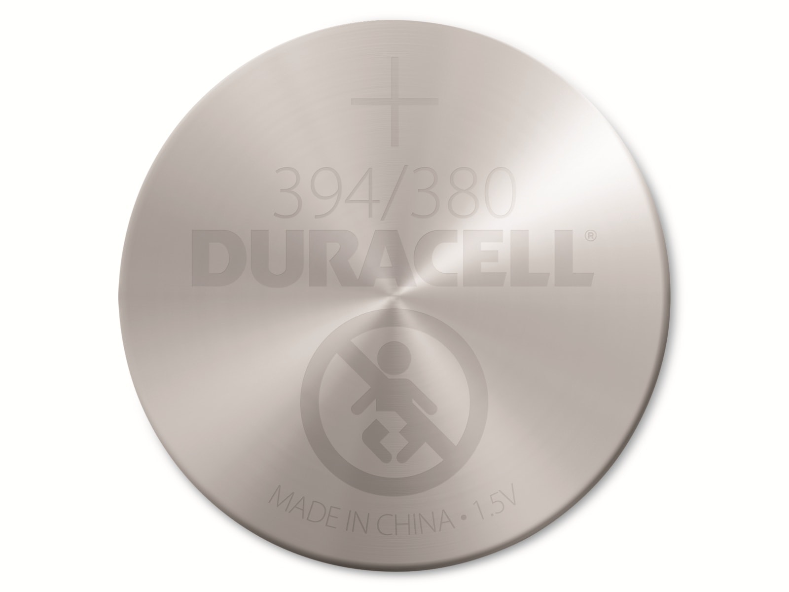 DURACELL Silver Oxide-Knopfzelle SR45, 1.5V, Watch DURACELL Silver Oxide-Knopfzelle SR45, 1.5V, Watch