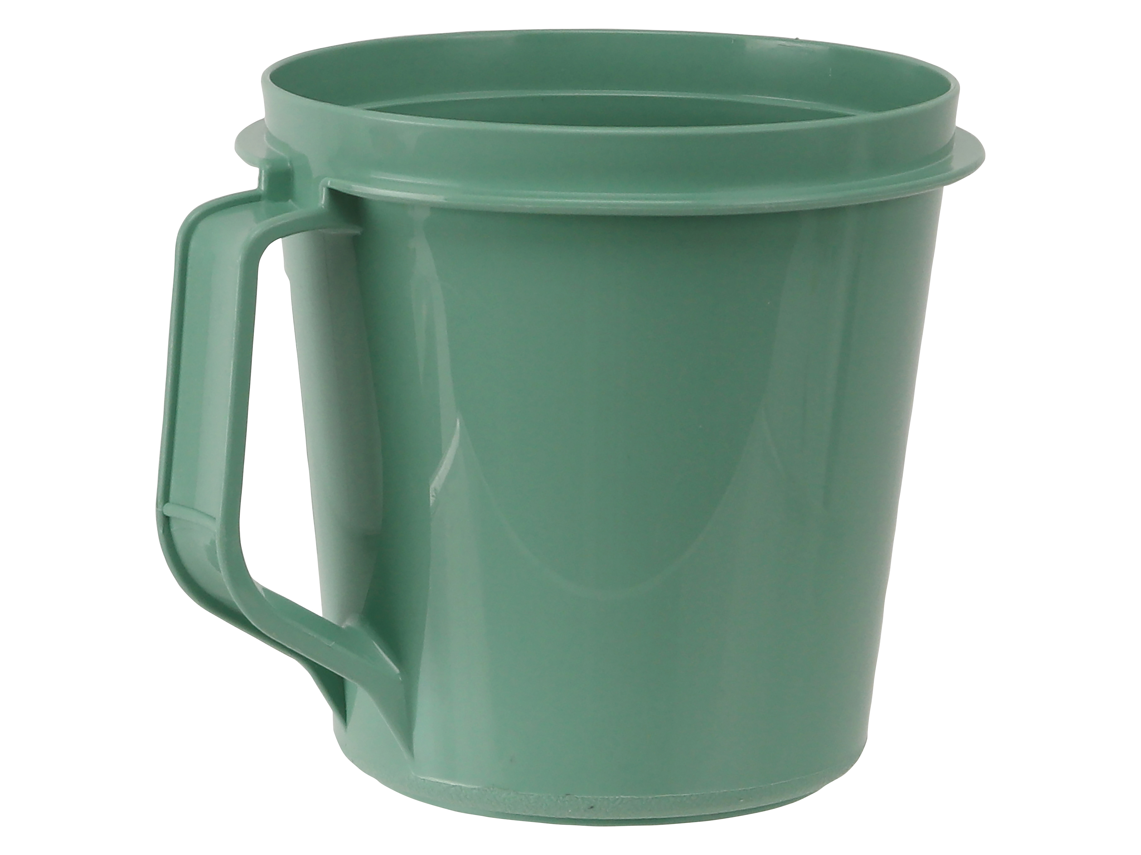 Aufbewahrungsbecher Tontarelli, 640 ml, mit Henkel, Mint