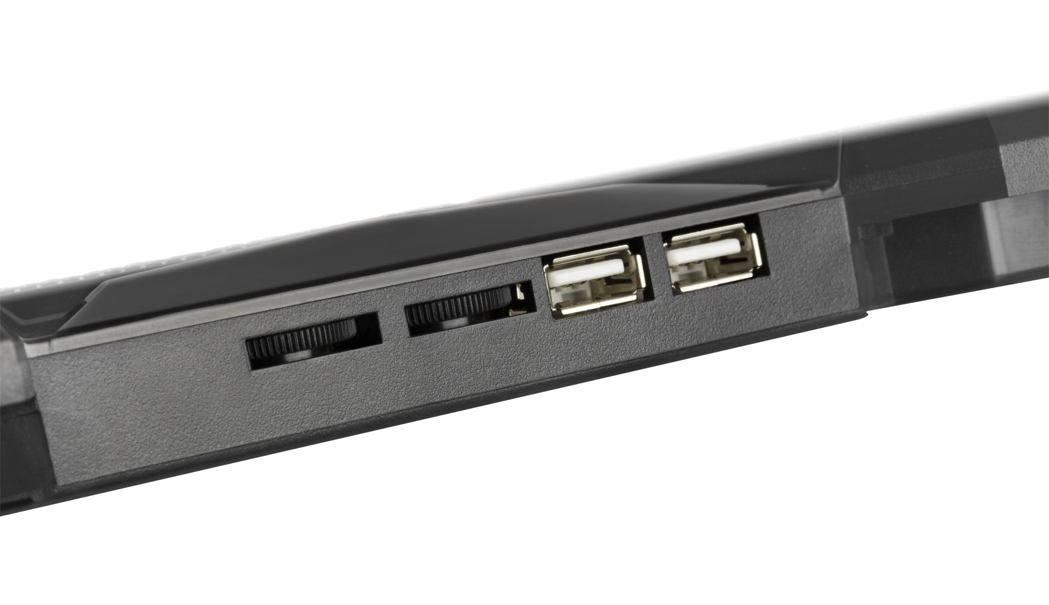 Laptop Kühler DELTACO GAMING, 1000-1300 U-min, 5x140 mm, 2xUSB-A Laptop Kühler DELTACO GAMING, 1000-1300 U-min, 5x140 mm, 2xUSB-A
